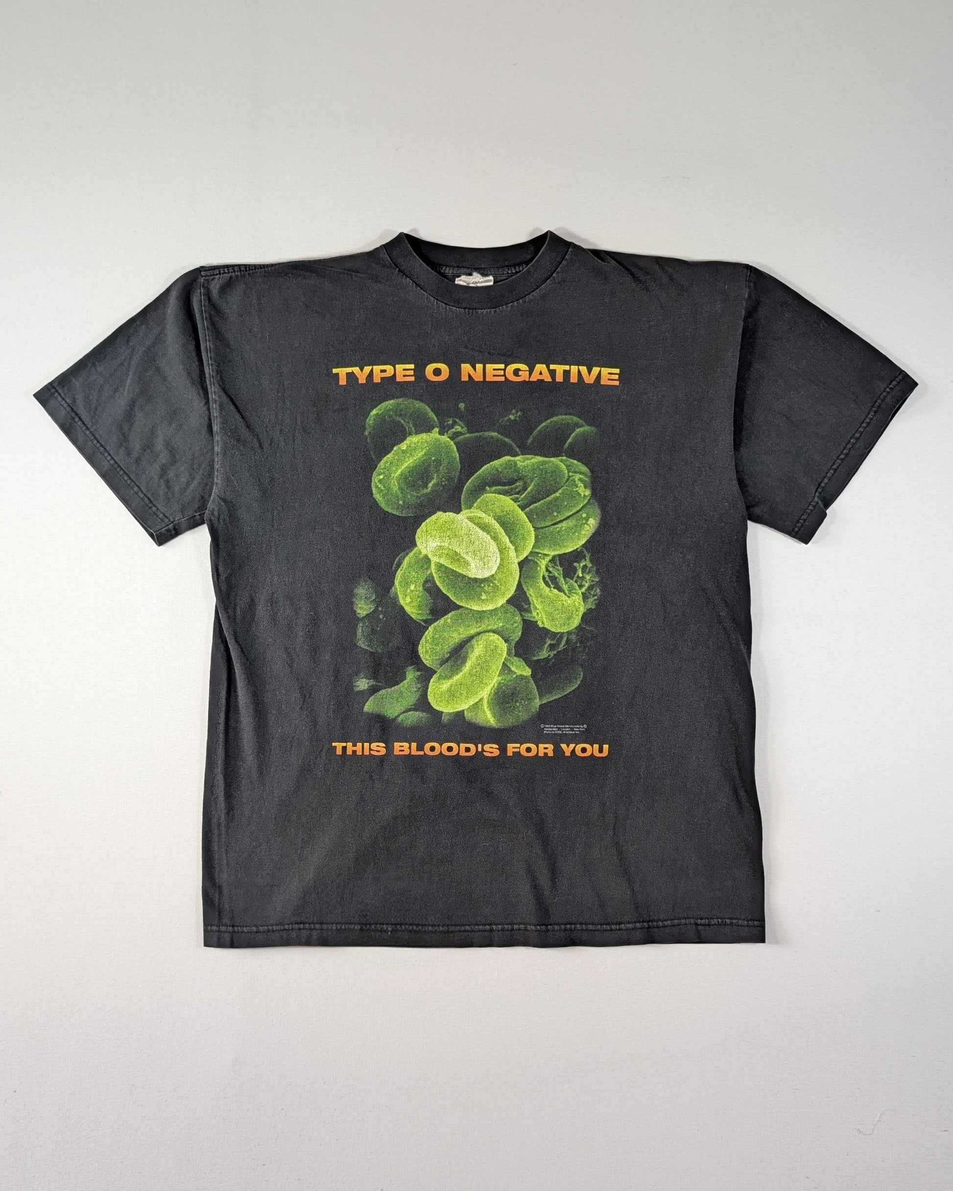 1999 - TYPE O NEGATIVE THIS BLOOD'S FOR YOU T-SHIRT - XL