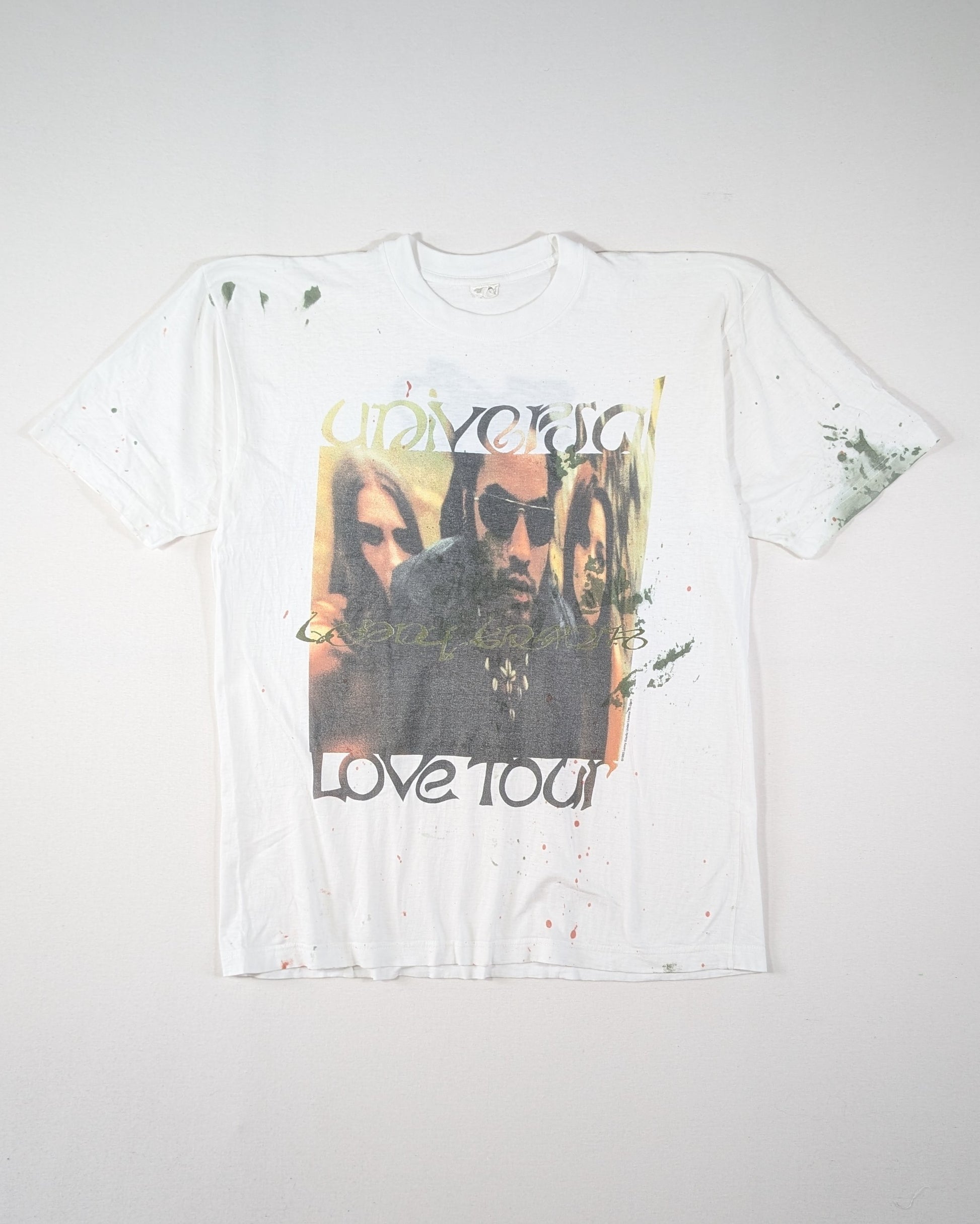 1993 - LENNY KRAVITZ UNIVERSAL LOVE T-SHIRT