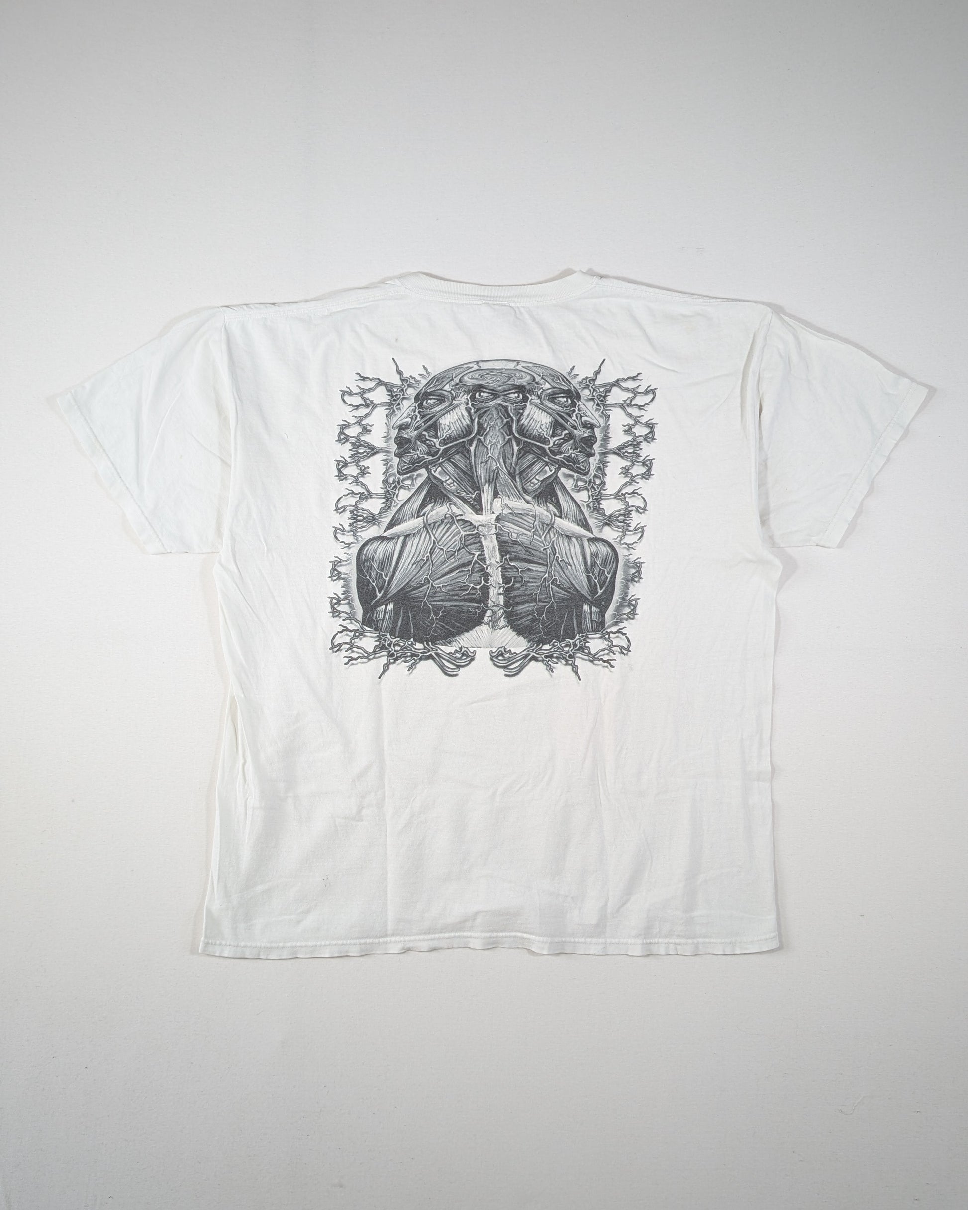 2001 - TOOL LATERALUS T-SHIRT - 2XL