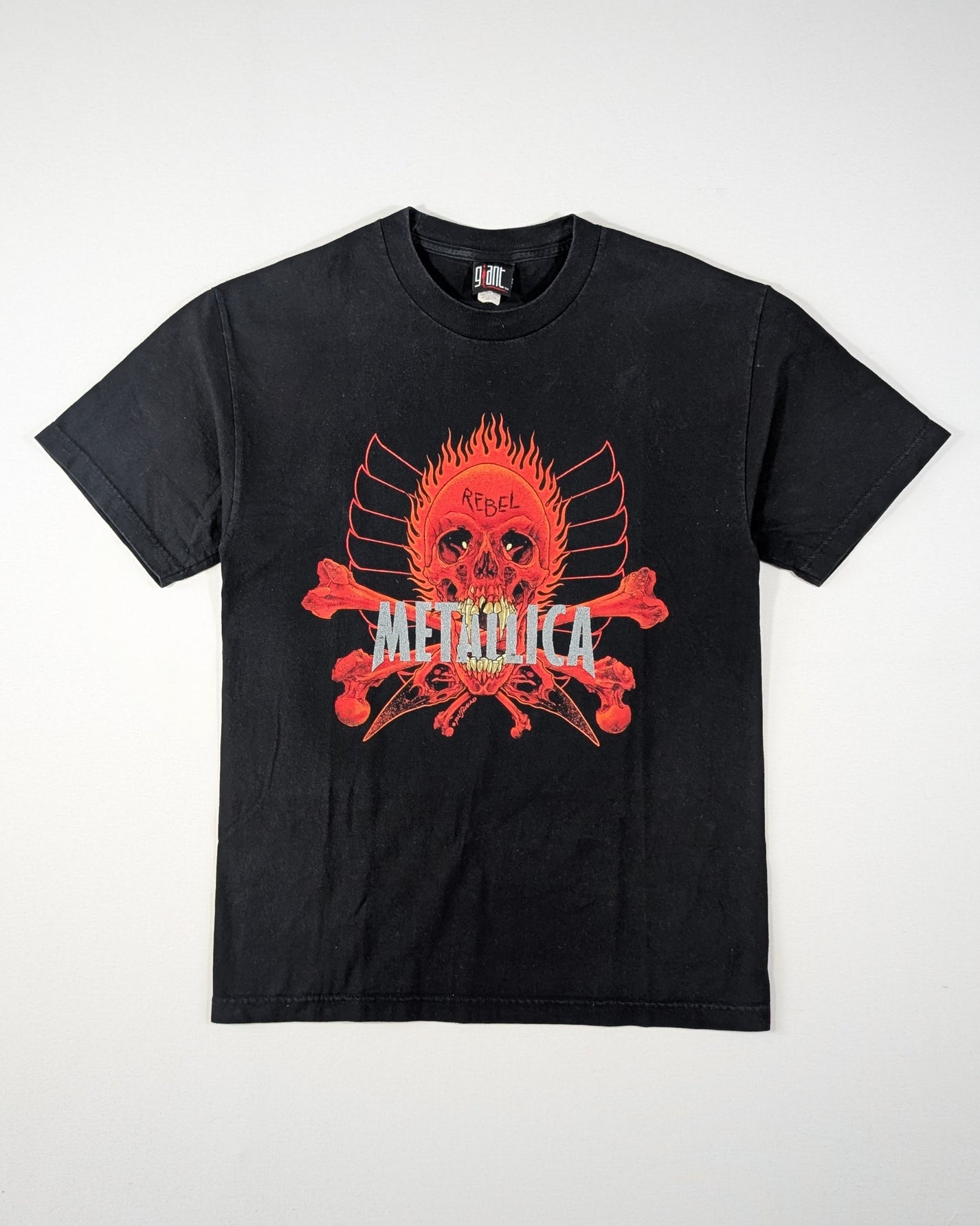 1990S - METALLICA YING YANG T-SHIRT