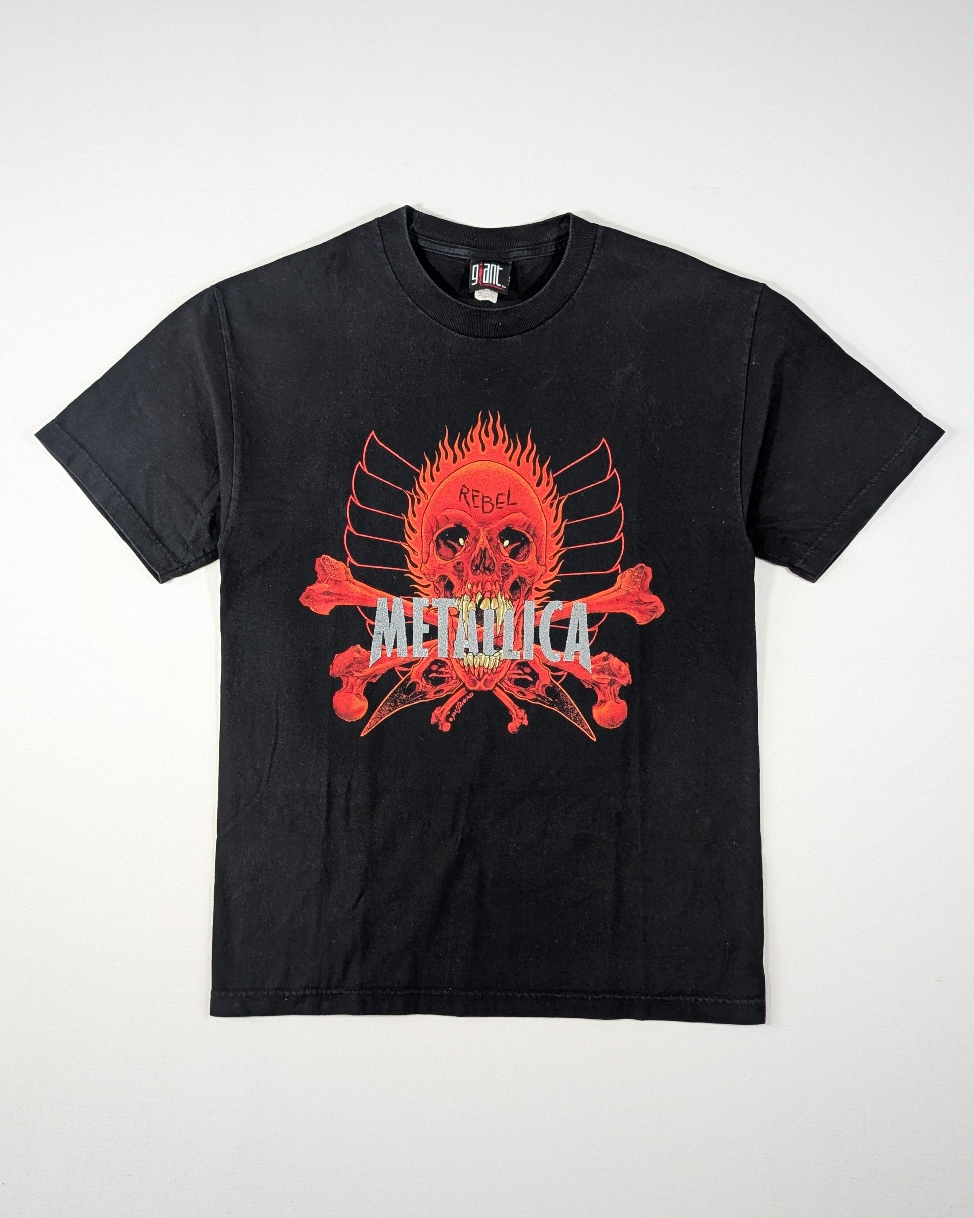 1990S - METALLICA YING YANG T-SHIRT