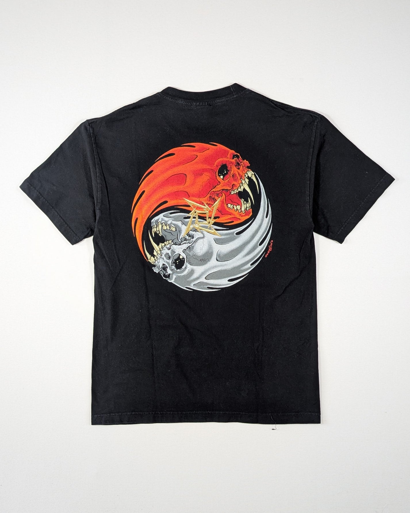 1990S - METALLICA YING YANG T-SHIRT