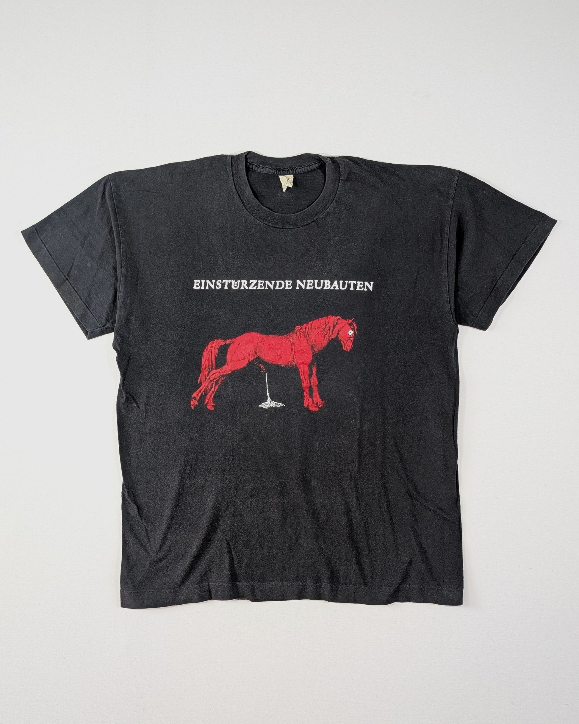 1990s - EINSTÜRZENDE NEUBAUTEN HAUS DER LÜGEN T-SHIRT - XL