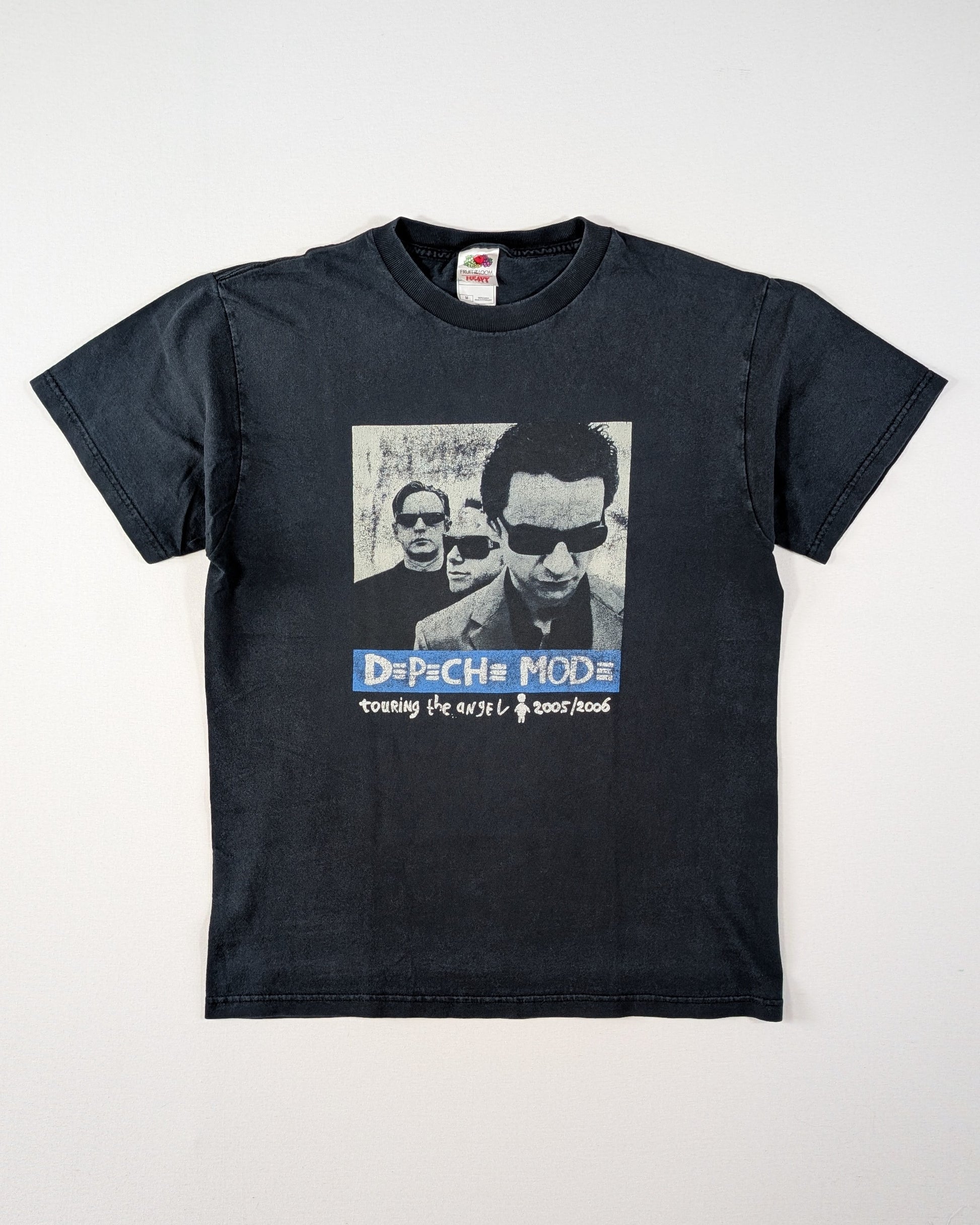 2005 - DEPECHE MODE TOURING THE ANGEL T-SHIRT