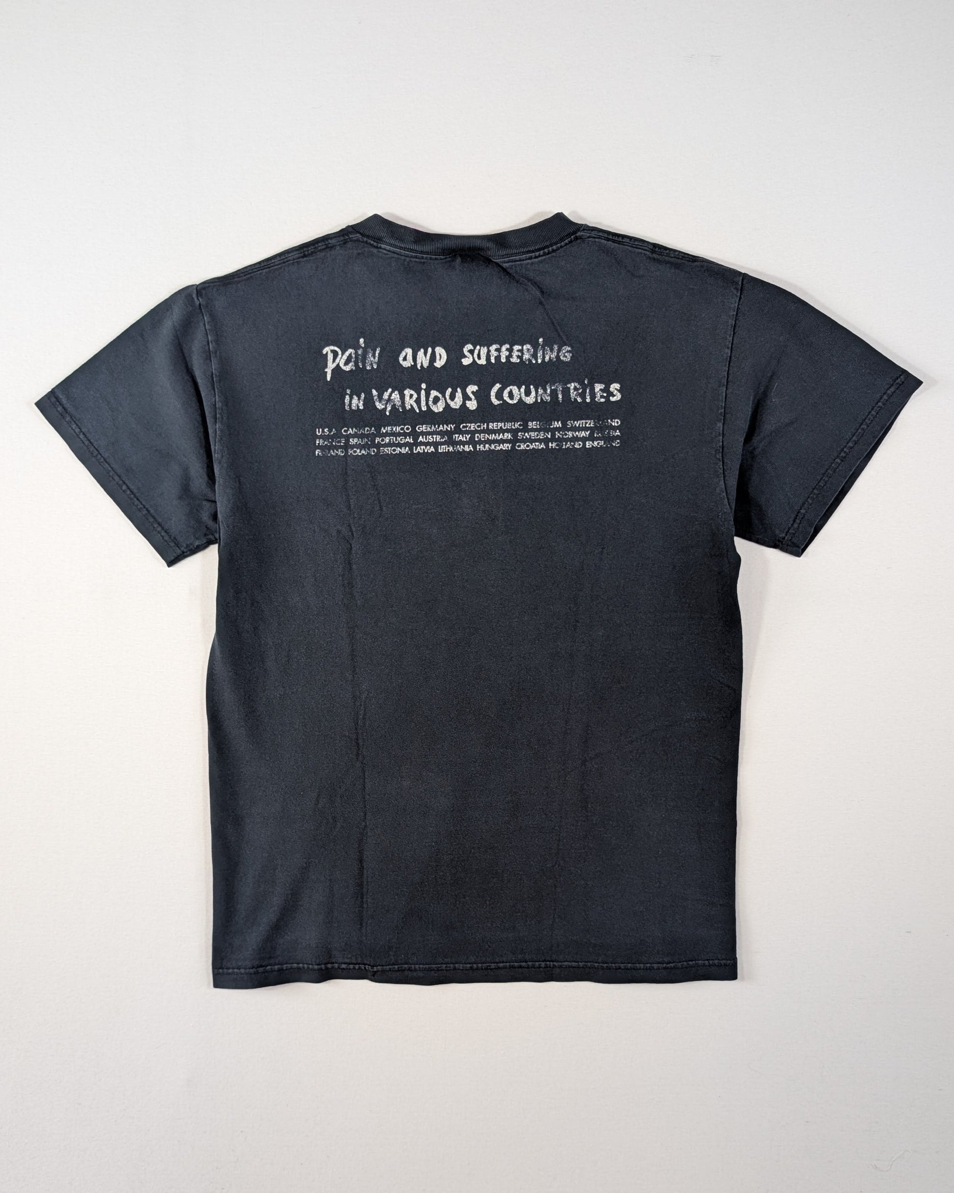2005 - DEPECHE MODE TOURING THE ANGEL T-SHIRT
