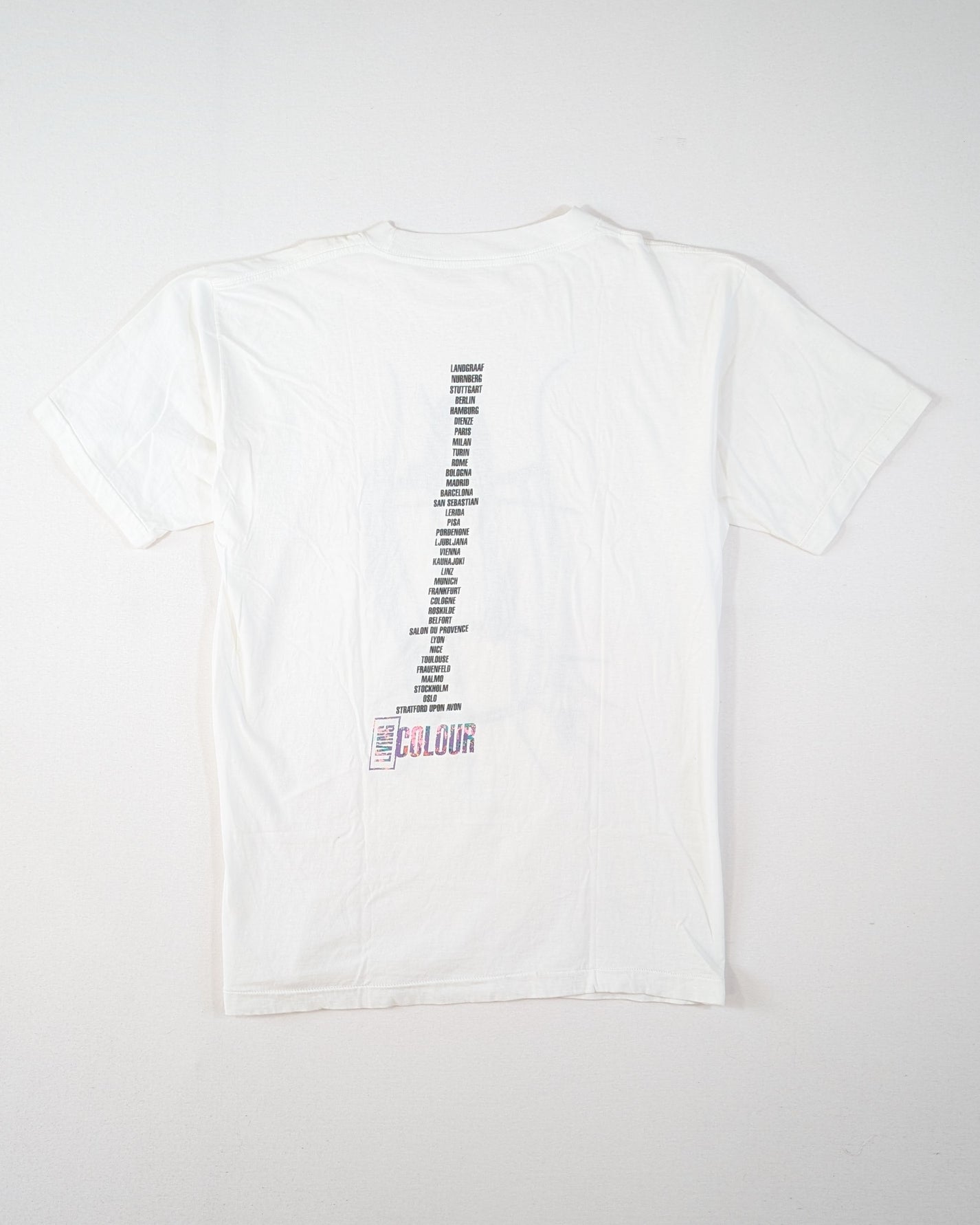 1993 - LIVING COLOUR STAIN TOUR T-SHIRT