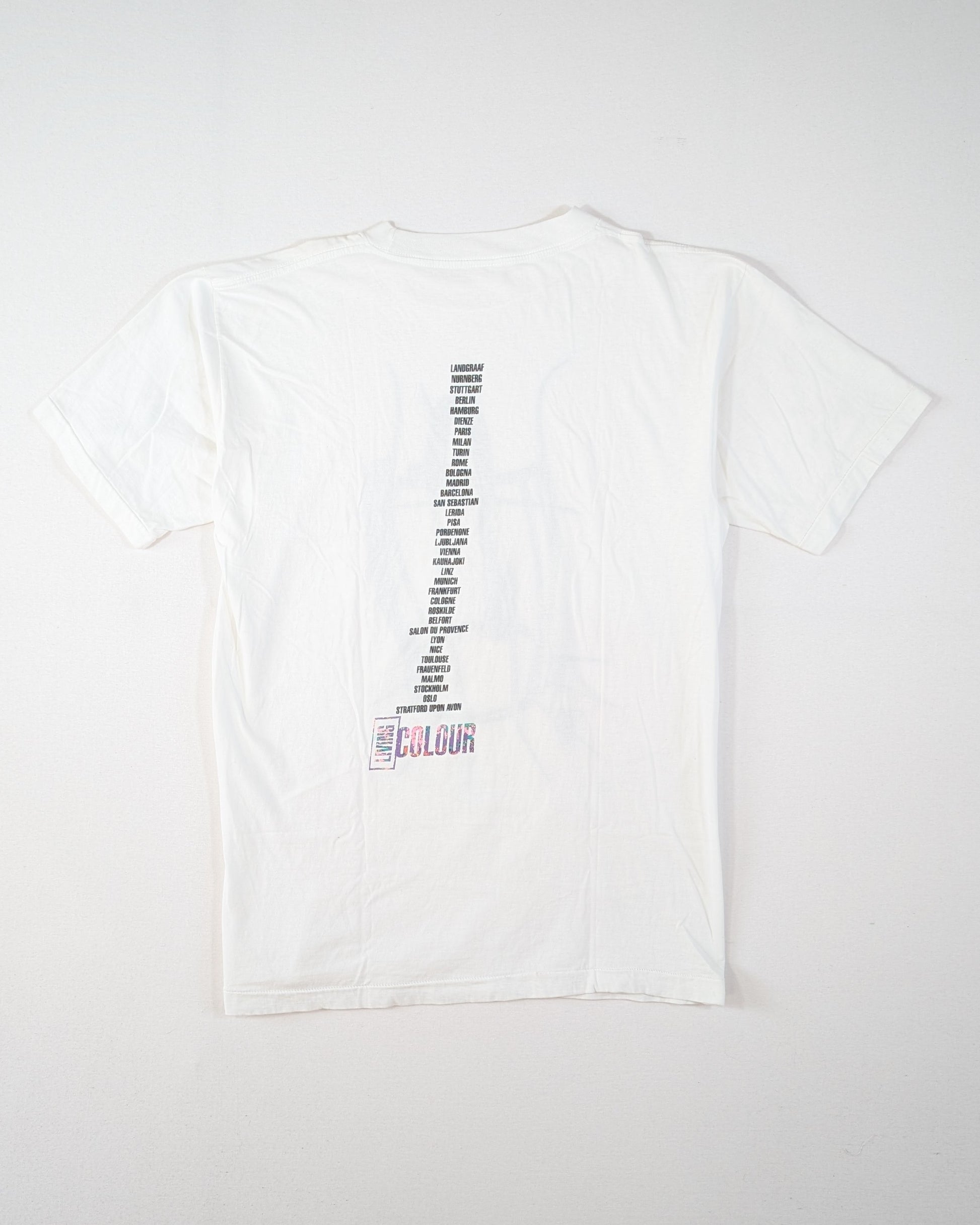 1993 - LIVING COLOUR STAIN TOUR T-SHIRT