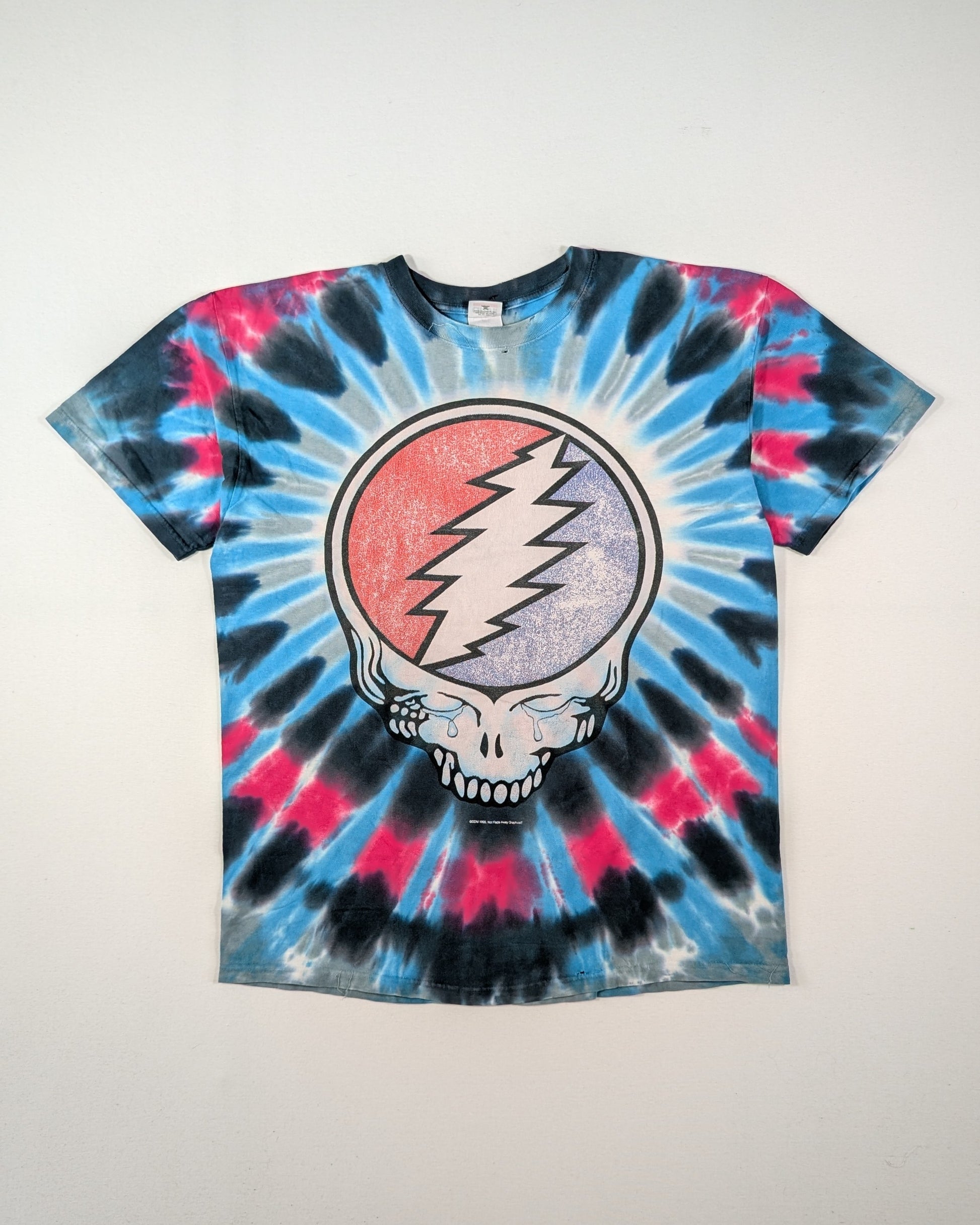 EARLY 1995 - GRATEFUL DEAD FARE THEE WELL T-SHIRT