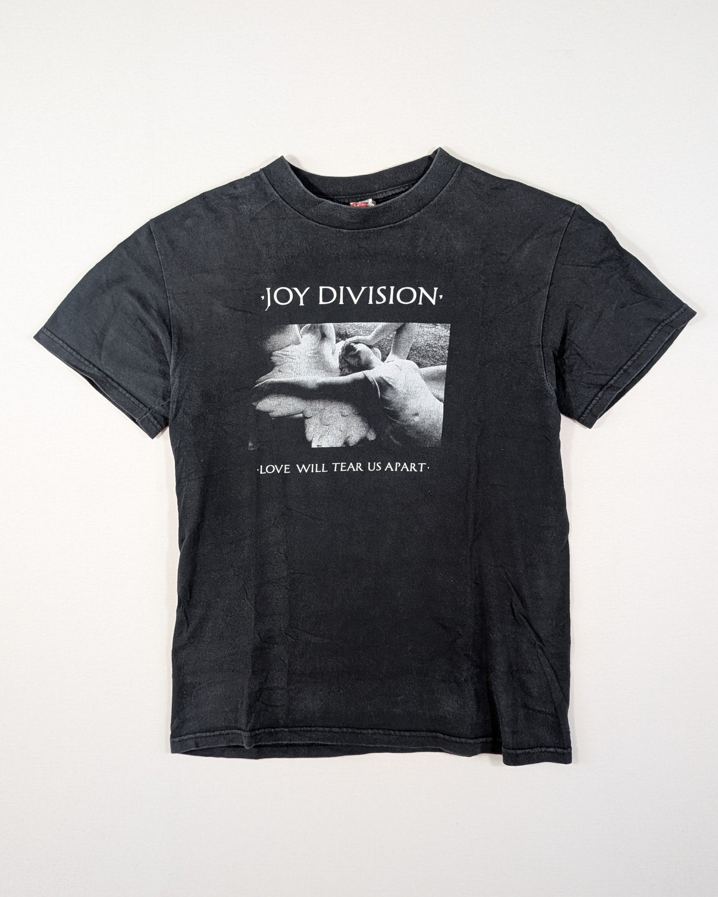 LATE 2000S - JOY DIVISION LOVE WILL TEAR US APART T-SHIRT - S
