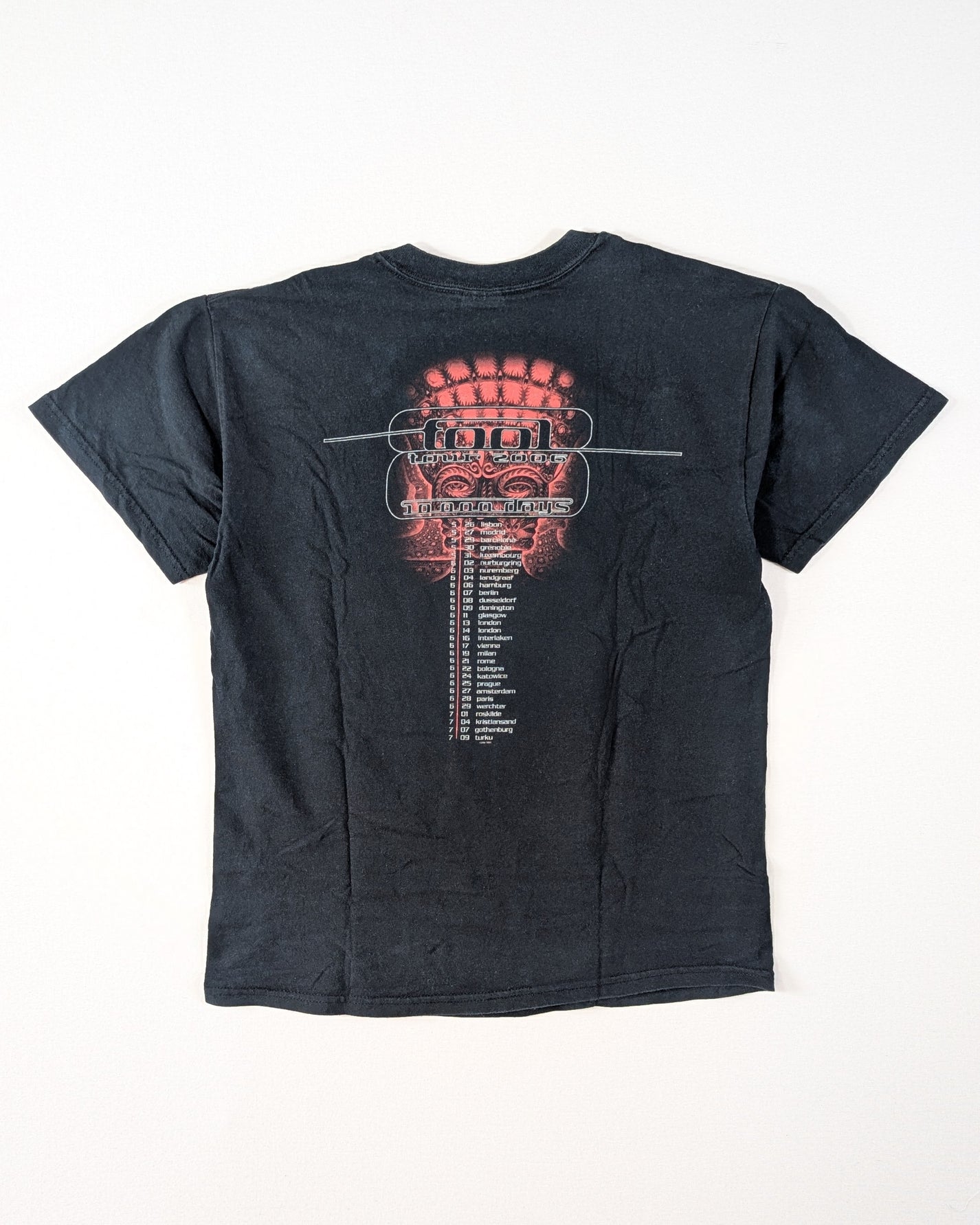 2006 - TOOL 10.000 DAYS TOUR T-SHIRT - M