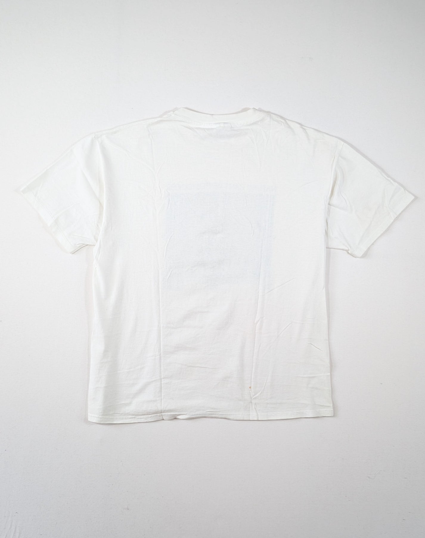 1990 - HUMAN-I-TEES NATURE CAN'T BE RESTOCKED T-SHIRT - XL