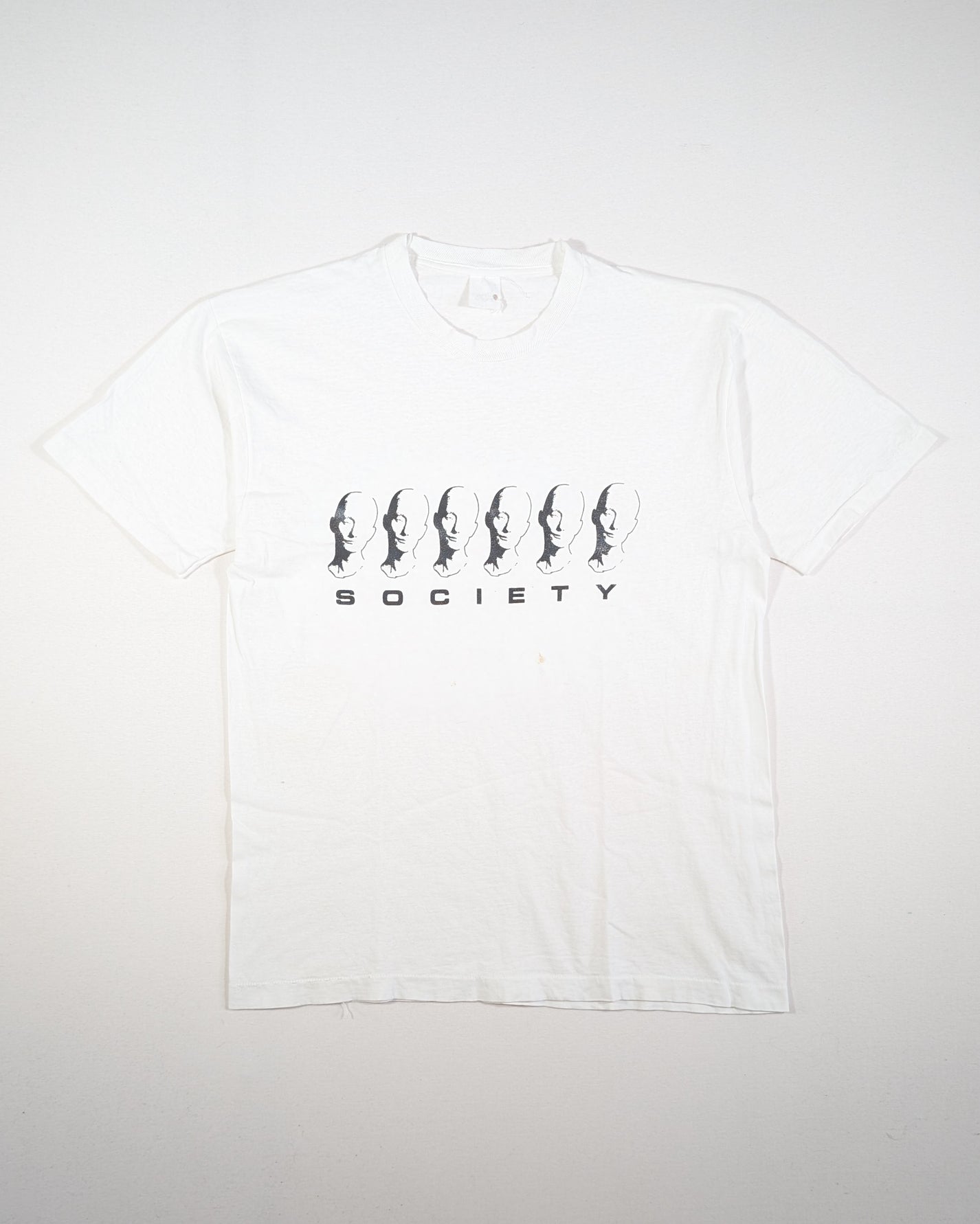 1990S - SOCIETY T-SHIRT - XL