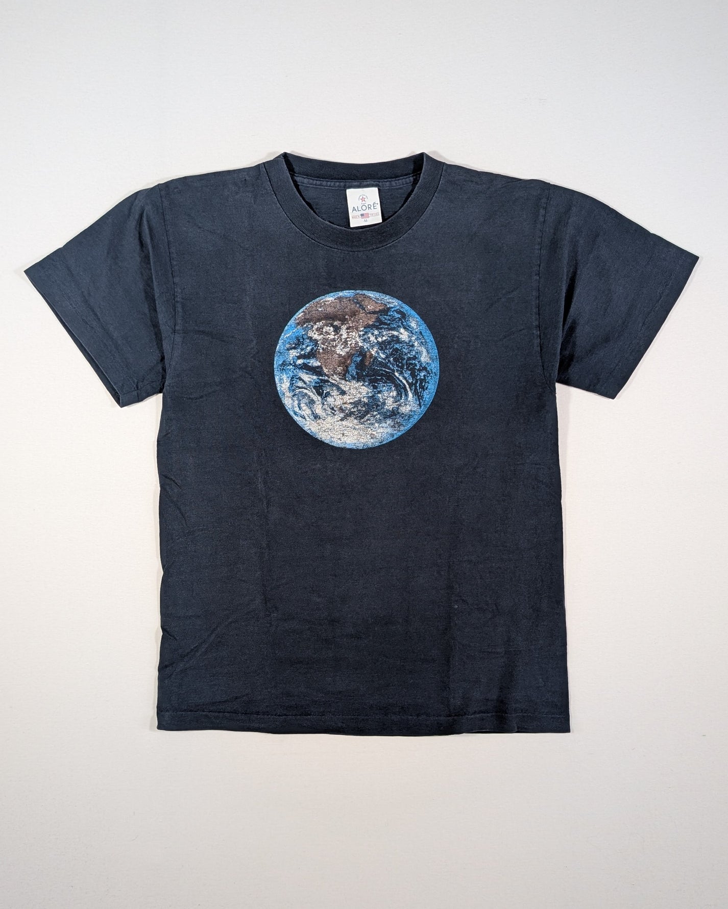 1990S - EARTH T-SHIRT - M