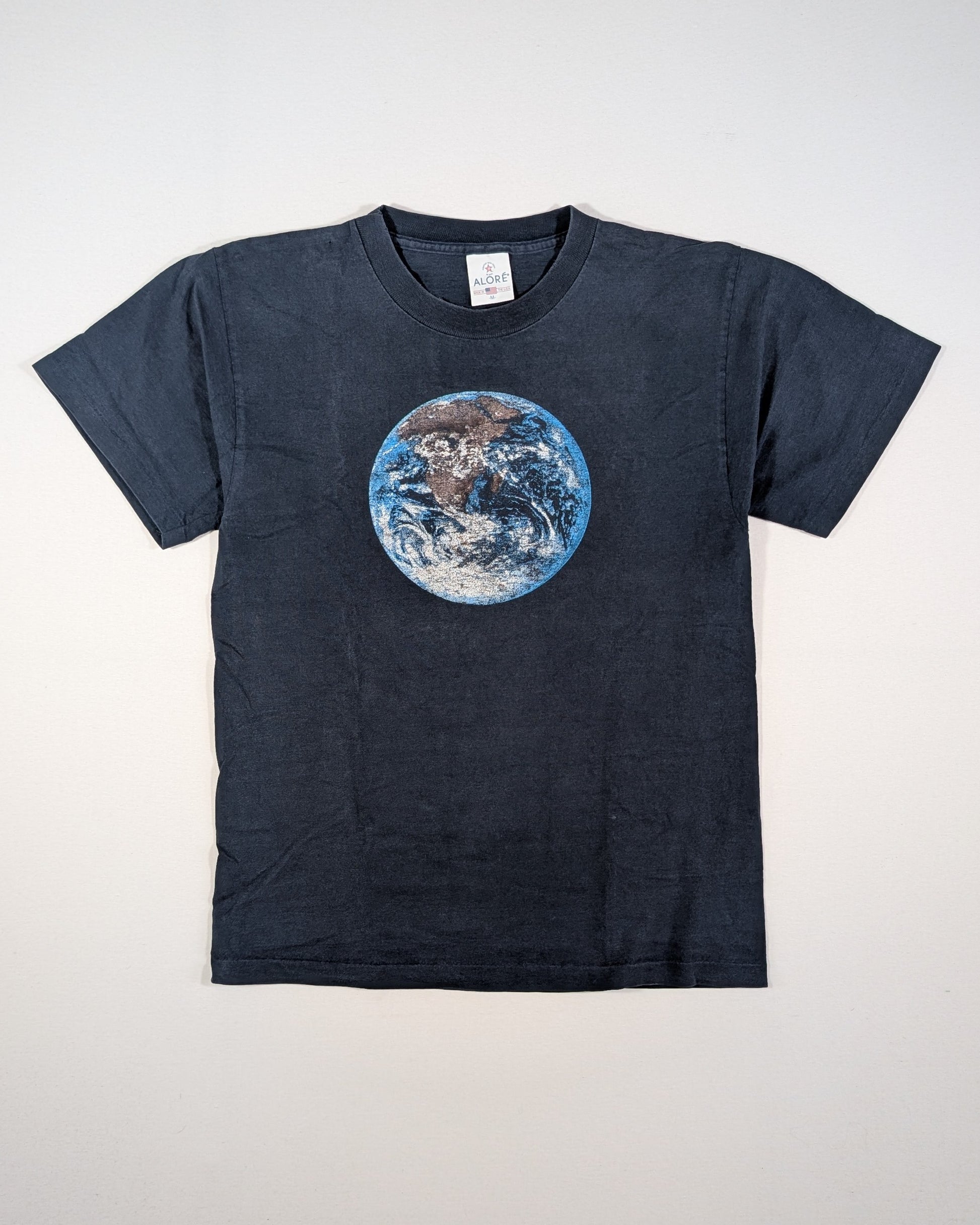 1990S - EARTH T-SHIRT - M