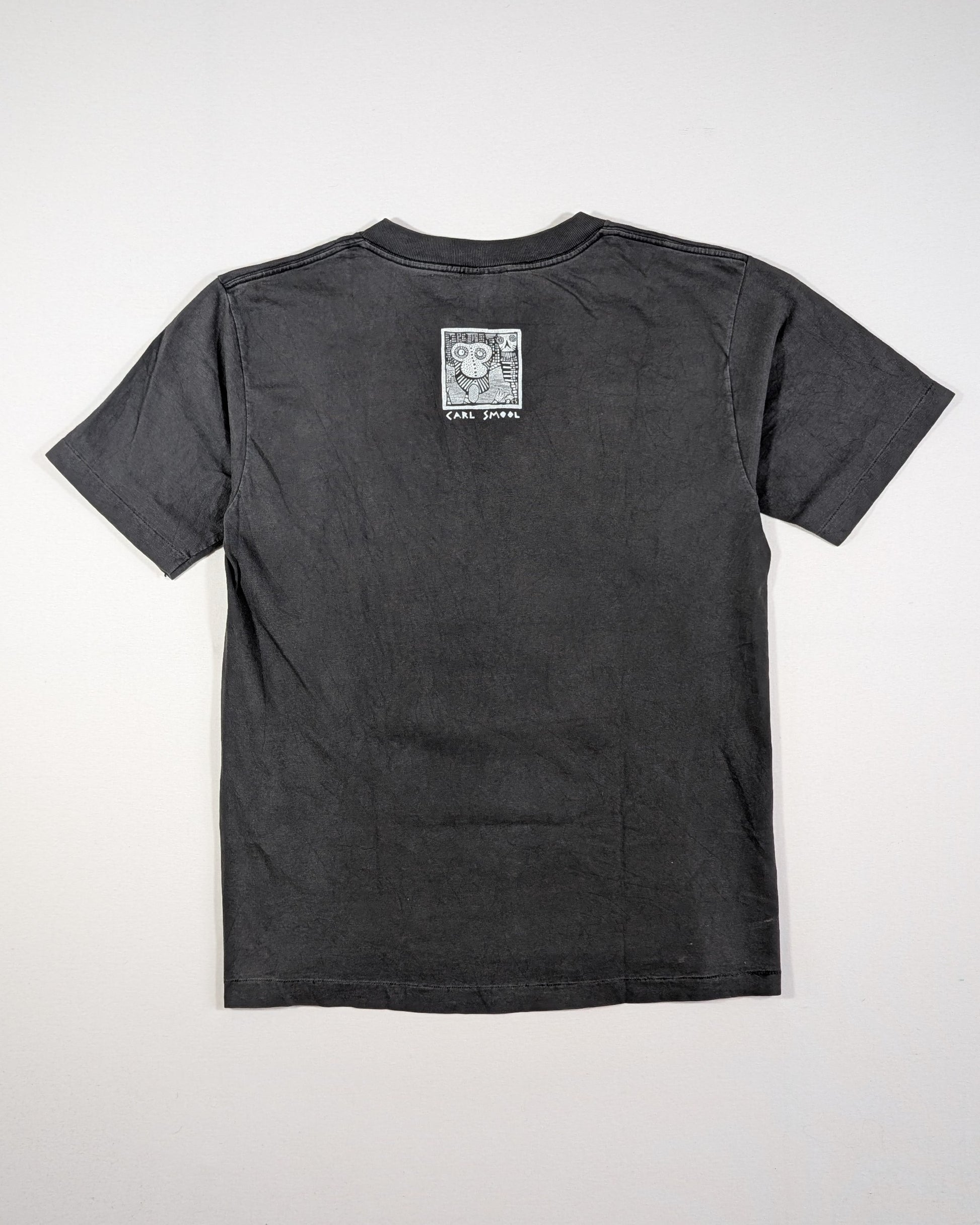 1988 - CARL SMOOL SKELETON BAND T-SHIRT - L