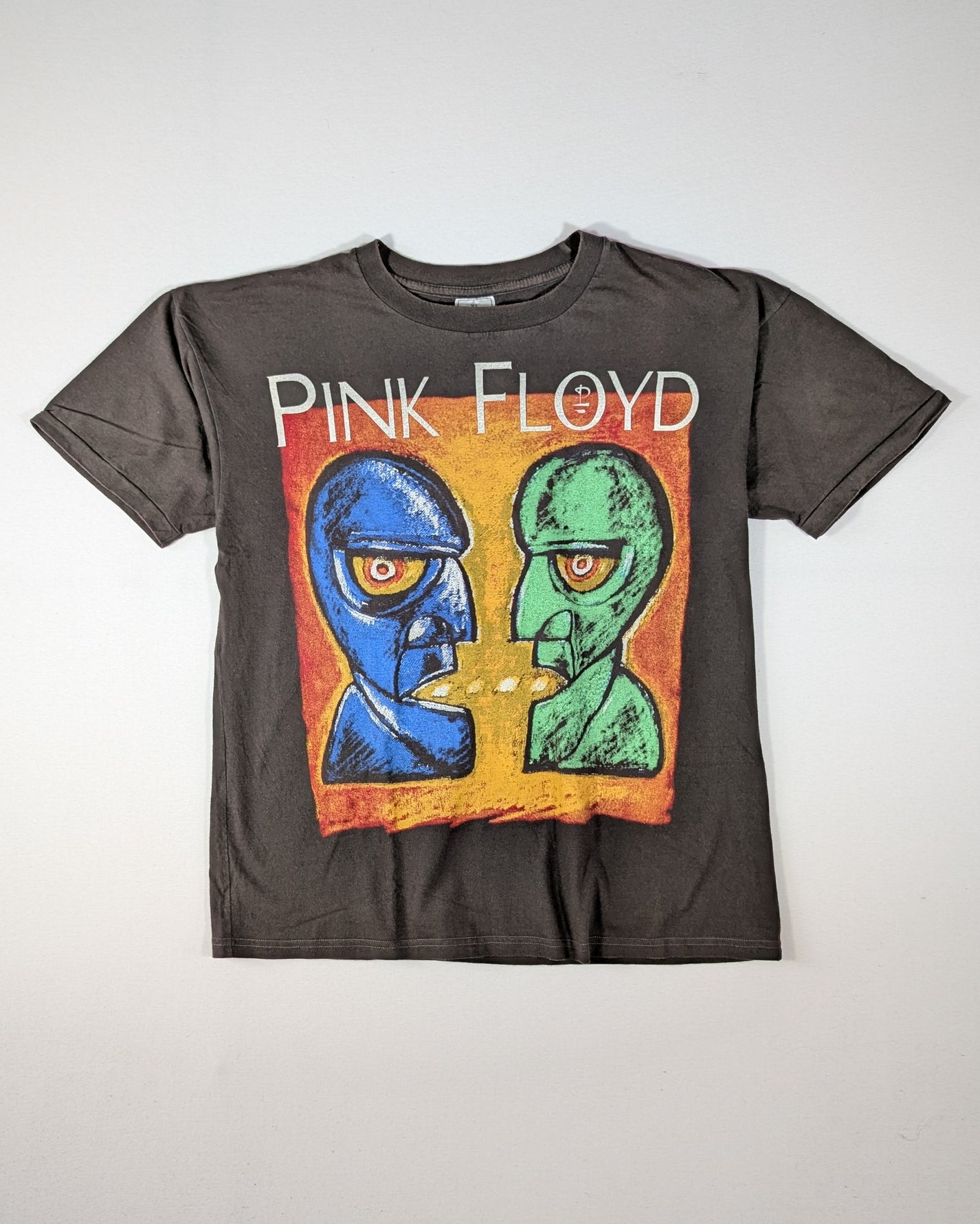 1990S - PINK FLOYD DIVISION BELL BOOTLEG T-SHIRT - L