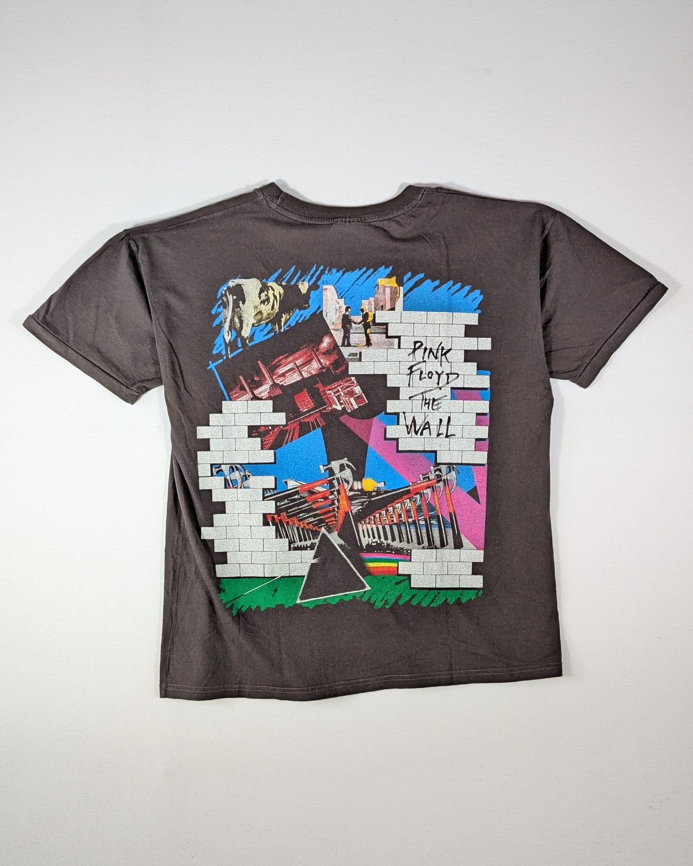1990S - PINK FLOYD DIVISION BELL BOOTLEG T-SHIRT - L