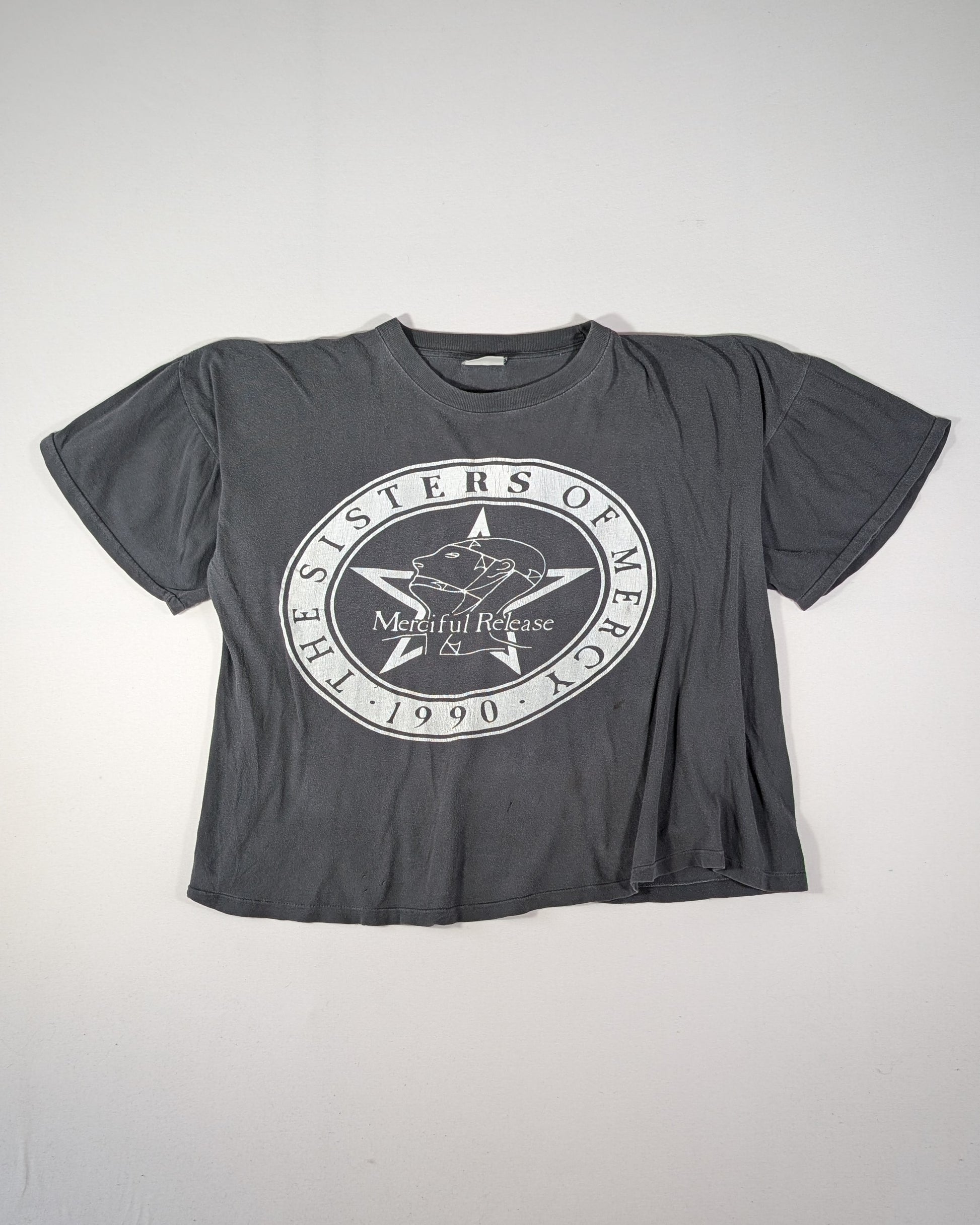 SISTERS OF MERCY - VISION THING WEMBLEY ARENA 1990 - VINTAGE BAND SHIRT - XL