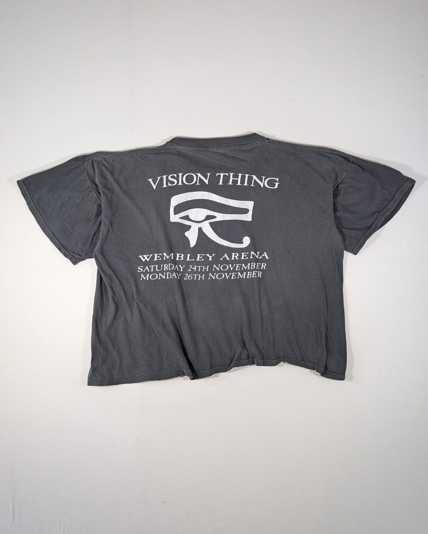 SISTERS OF MERCY - VISION THING WEMBLEY ARENA 1990 - VINTAGE BAND SHIRT - XL