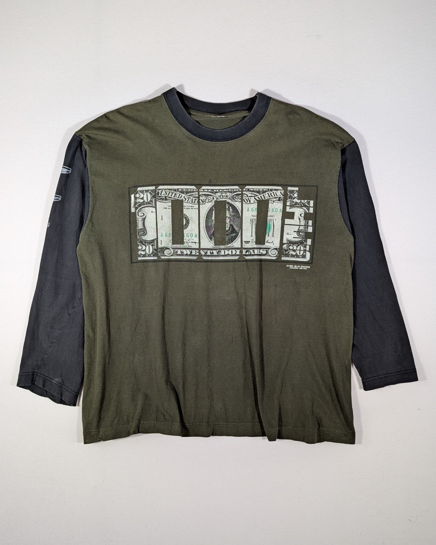 1995 - MACHINE HEAD A 1000 LIES LONGSLEEVE - XL
