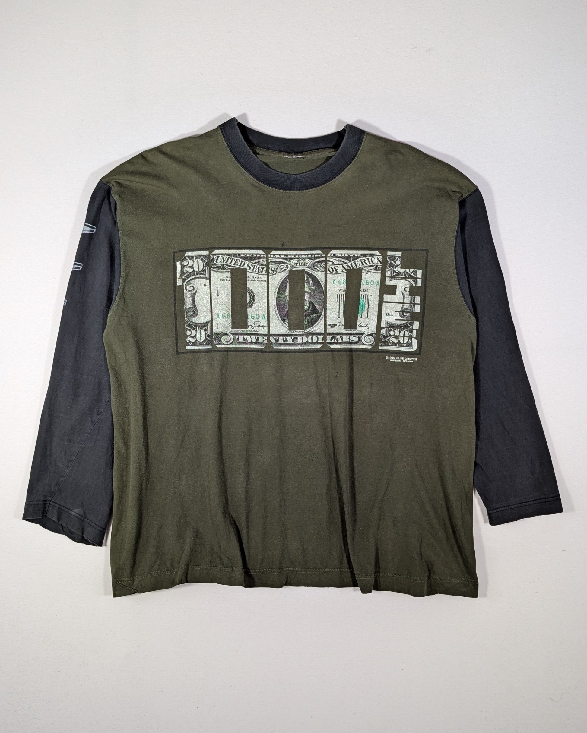 1995 - MACHINE HEAD A 1000 LIES LONGSLEEVE - XL