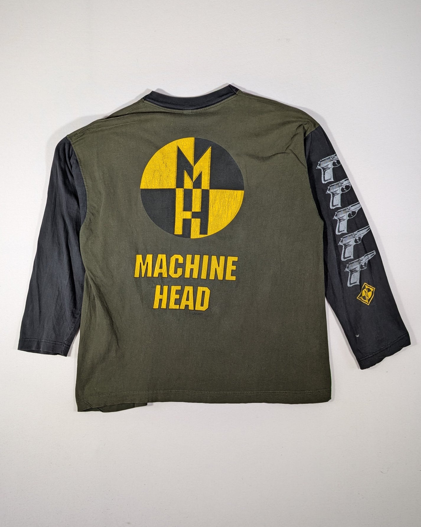 1995 - MACHINE HEAD A 1000 LIES LONGSLEEVE - XL