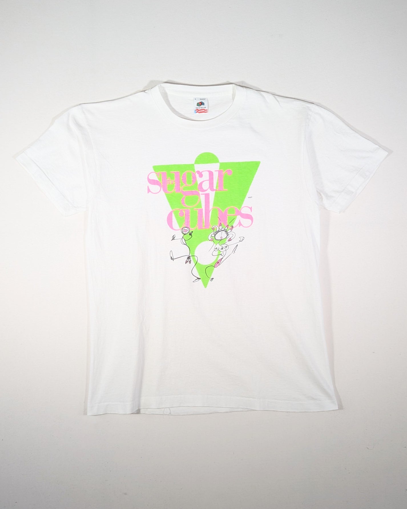 1988 - THE SUGARCUBES LIFE'S TOO GOOD T-SHIRT - XL