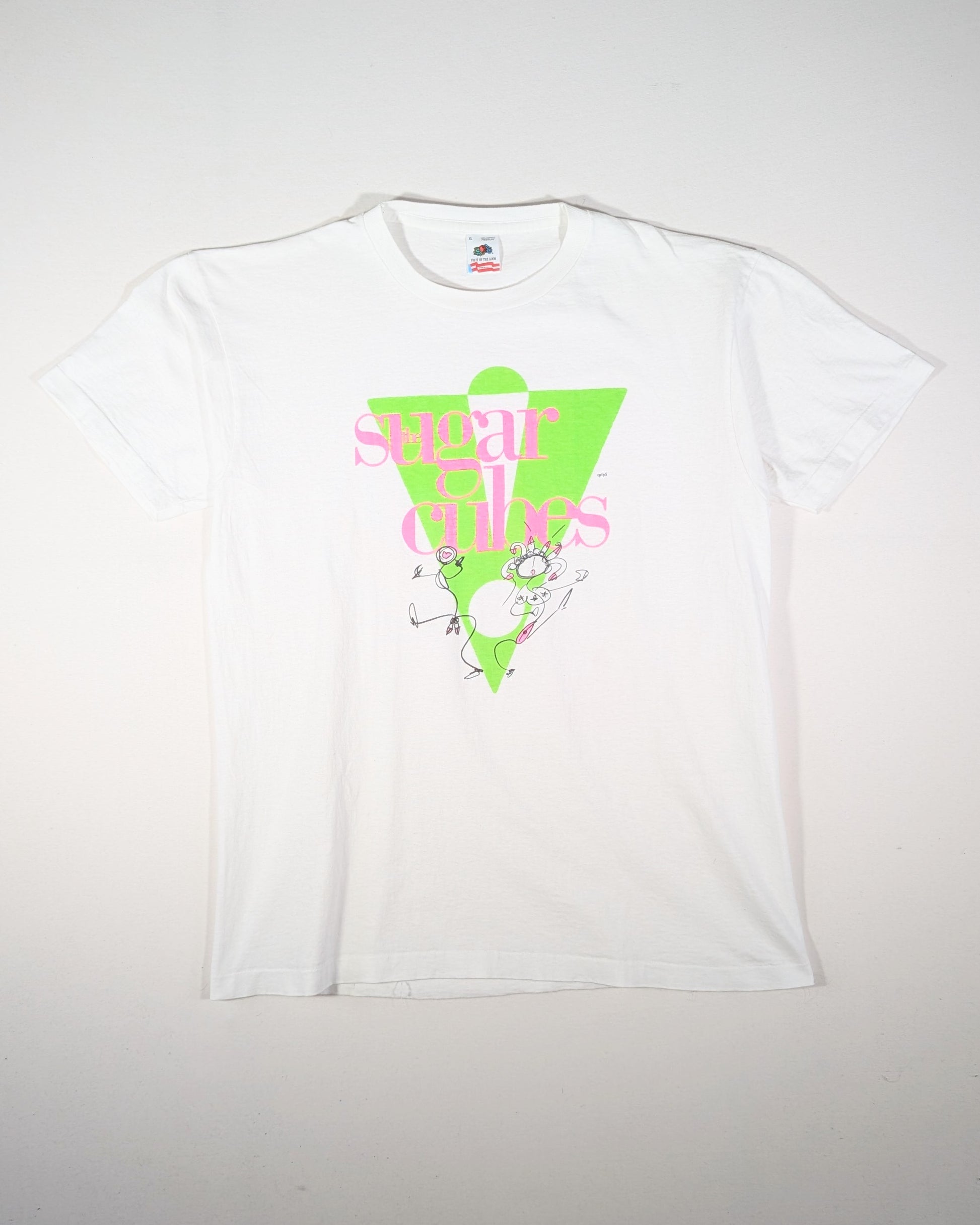 1988 - THE SUGARCUBES LIFE'S TOO GOOD T-SHIRT - XL