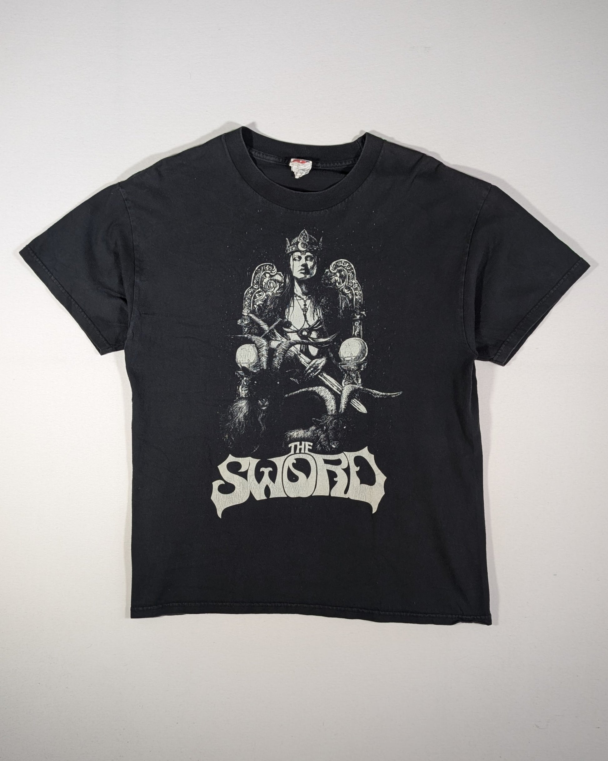 LATE 2000S - THE SWORD T-SHIRT