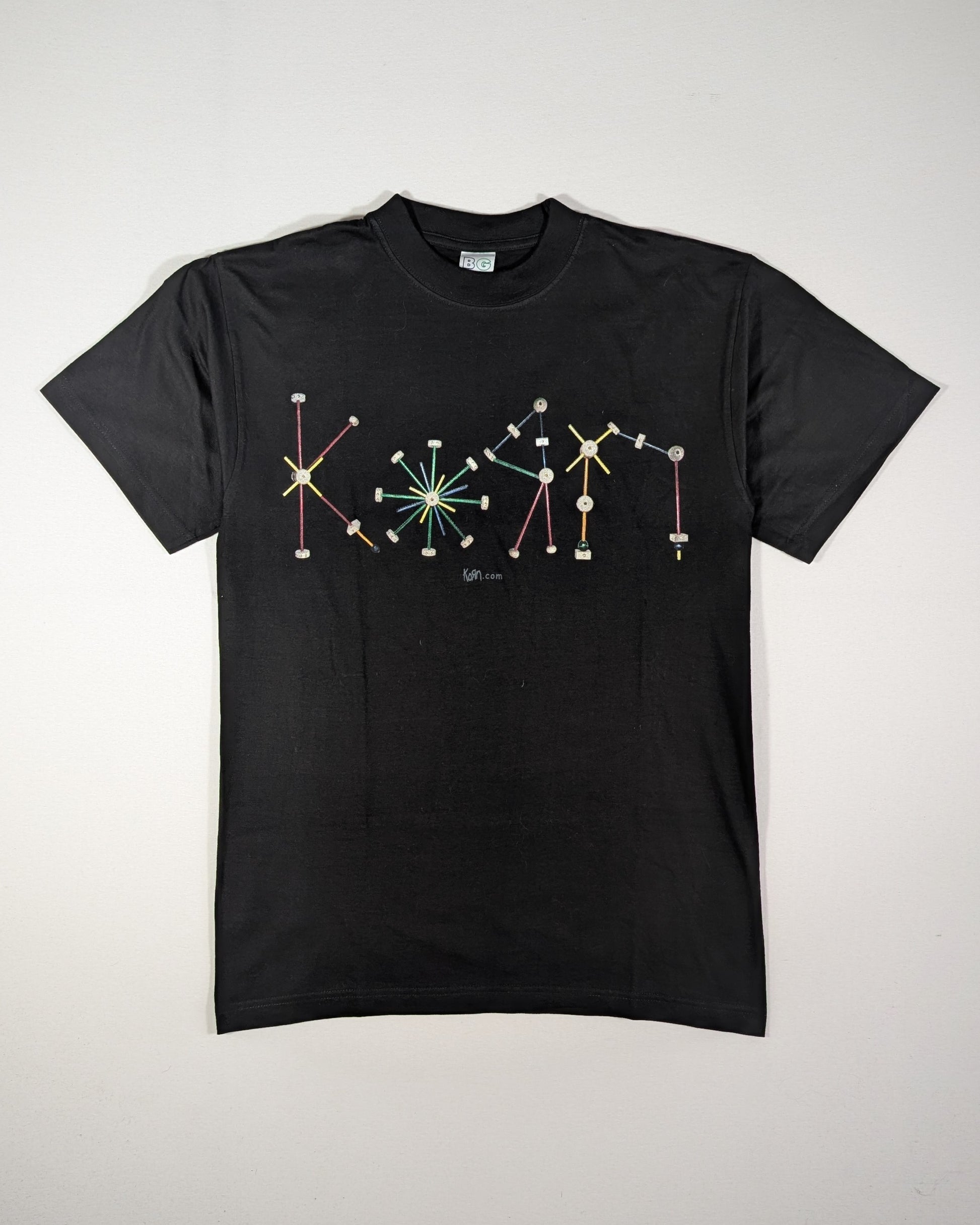 2000 - KORN EUROPEAN TOUR T-SHIRT