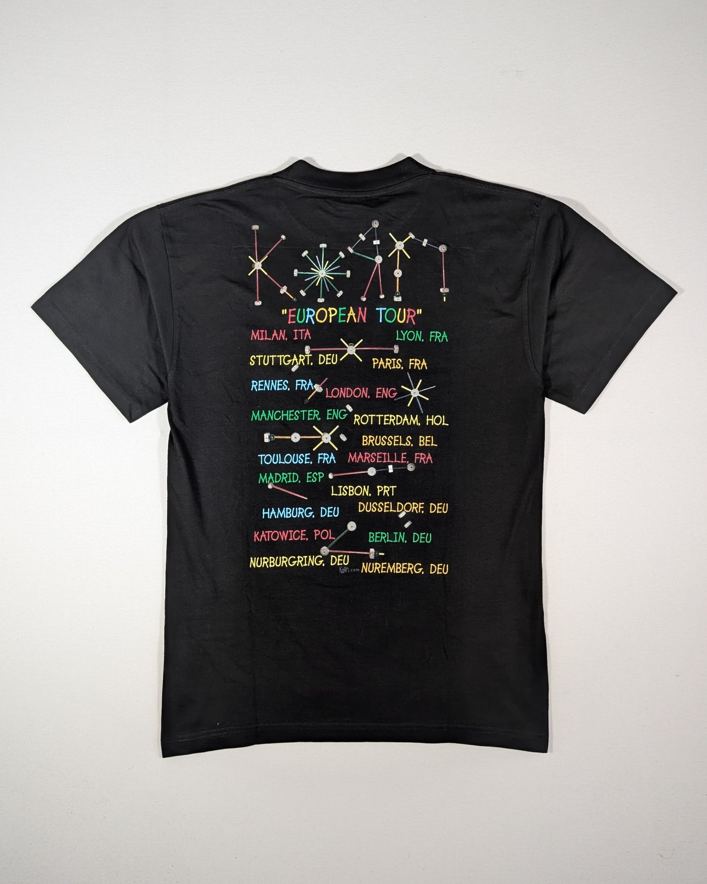 2000 - KORN EUROPEAN TOUR T-SHIRT