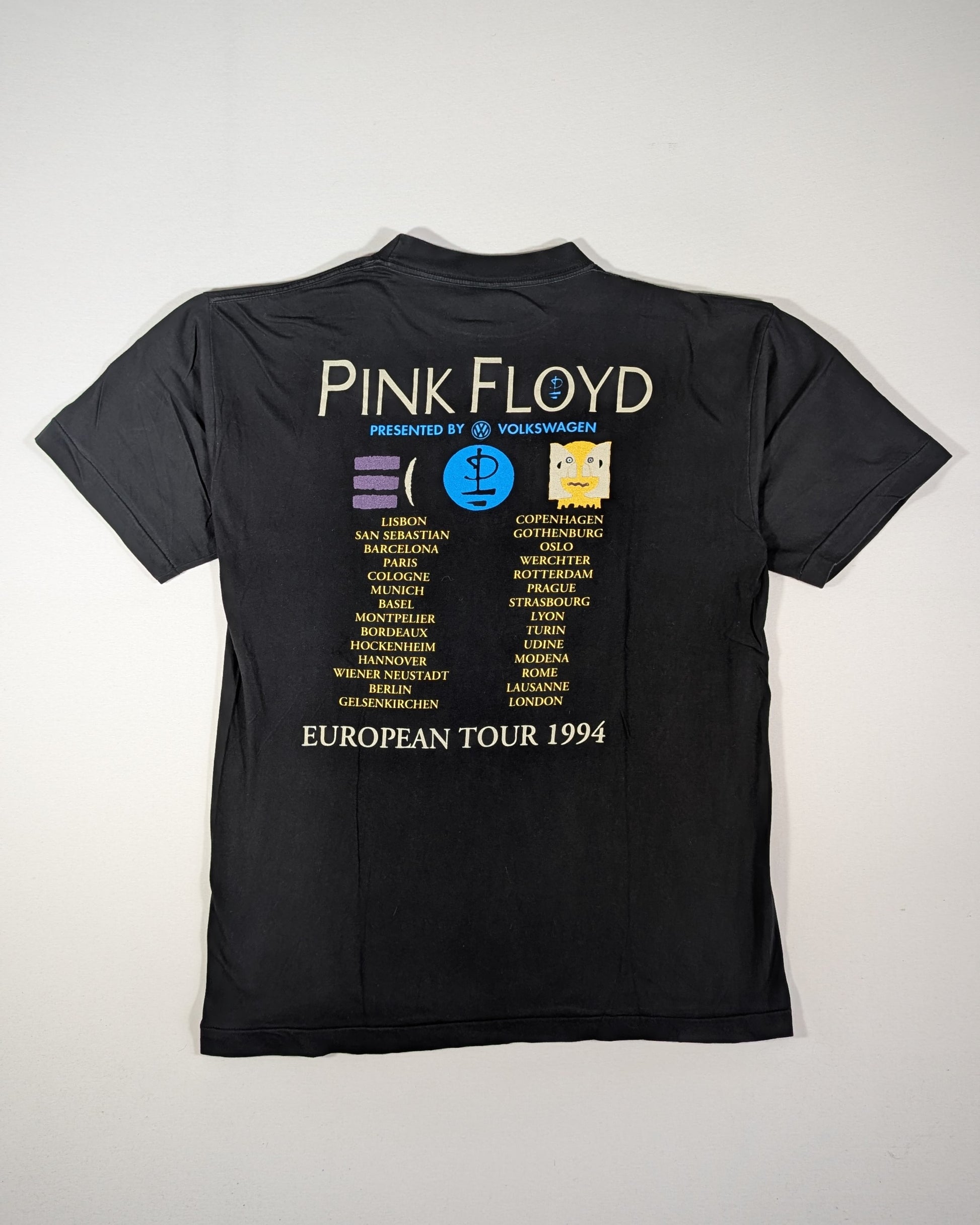1994 - PINK FLOYD DIVISION BELL EUROPEAN TOUR T-SHIRT