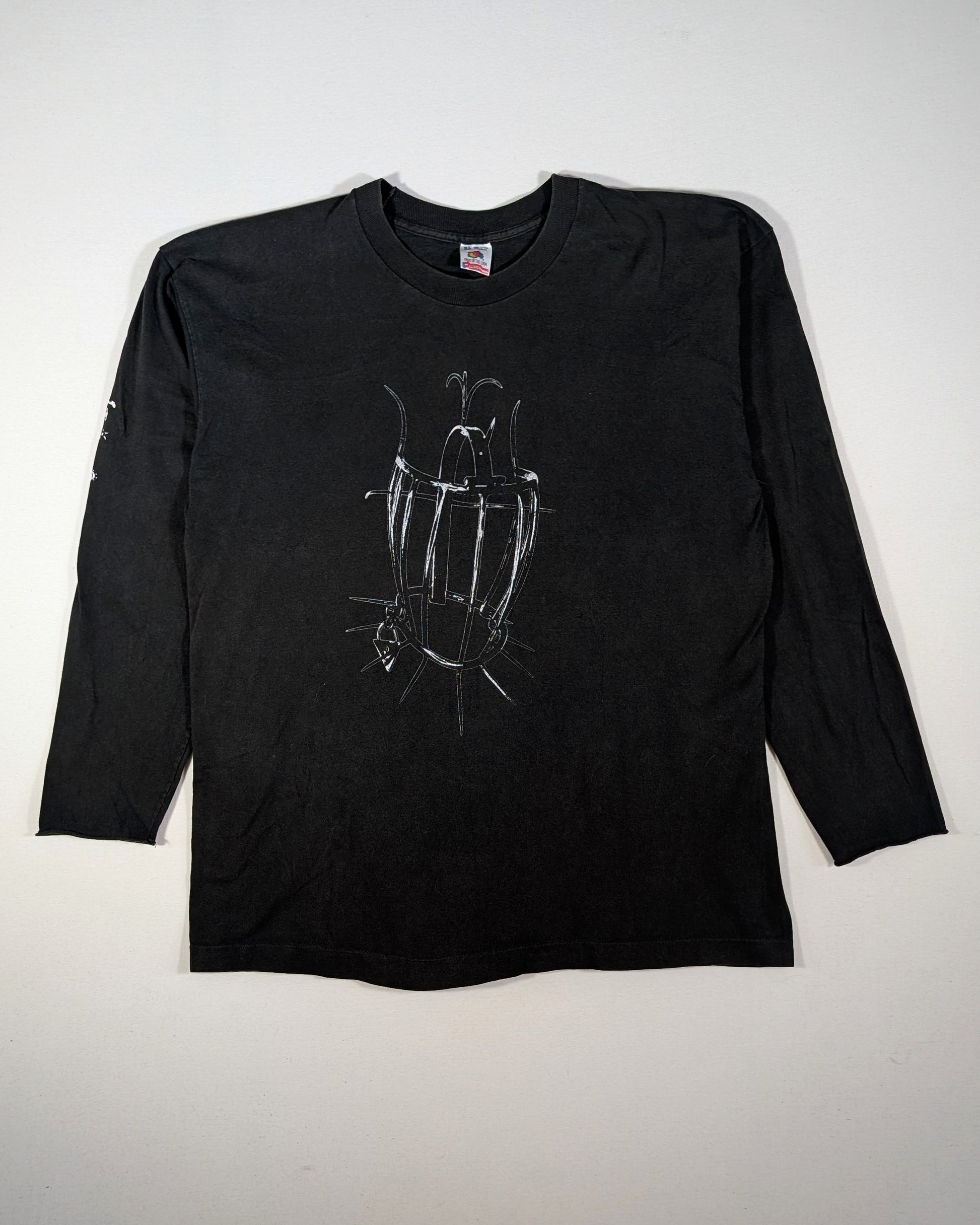 1993 - LIVING COLOUR STAIN LONGSLEEVE