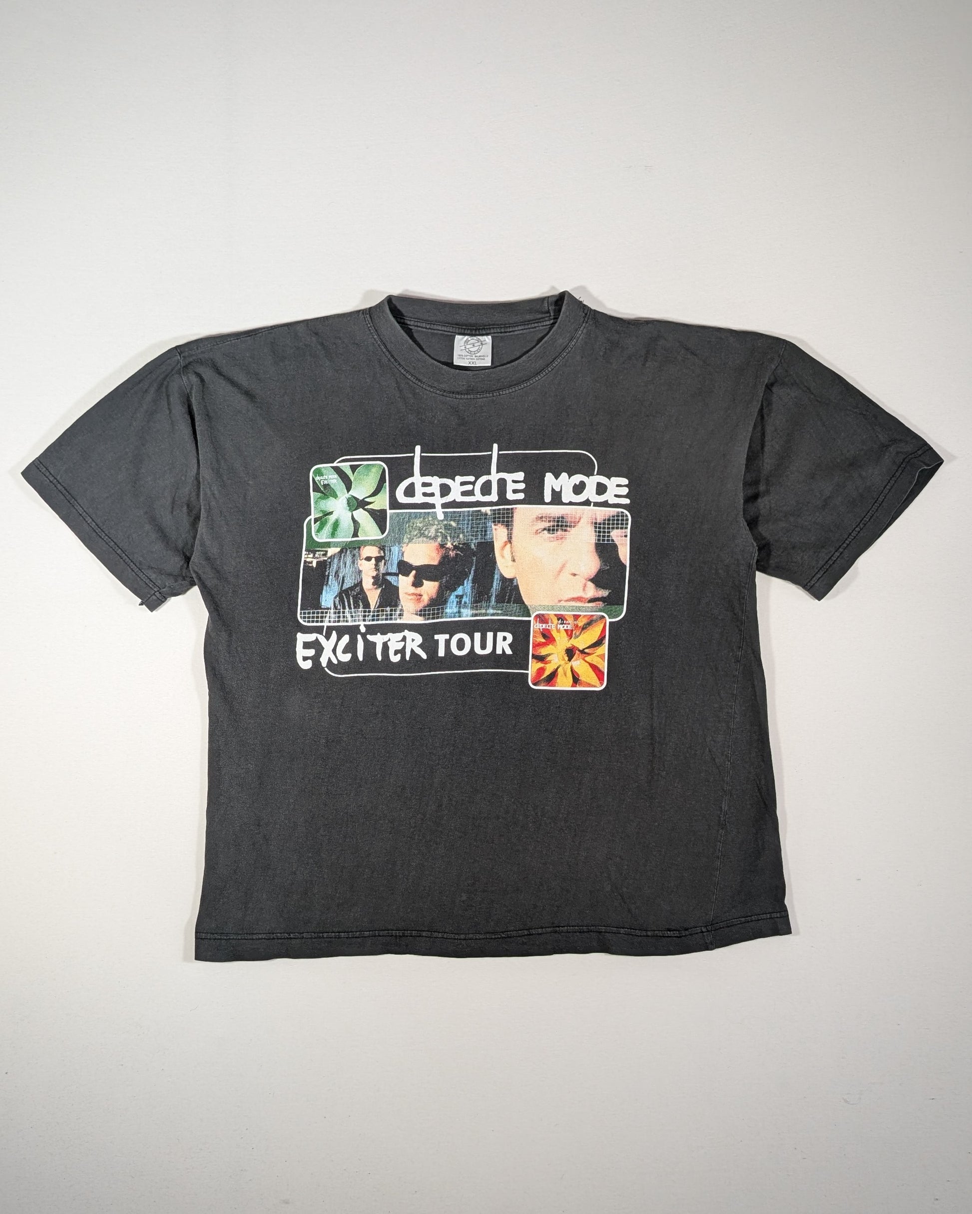 2001 - DEPECHE MODE EXCITER TOUR T-SHIRT