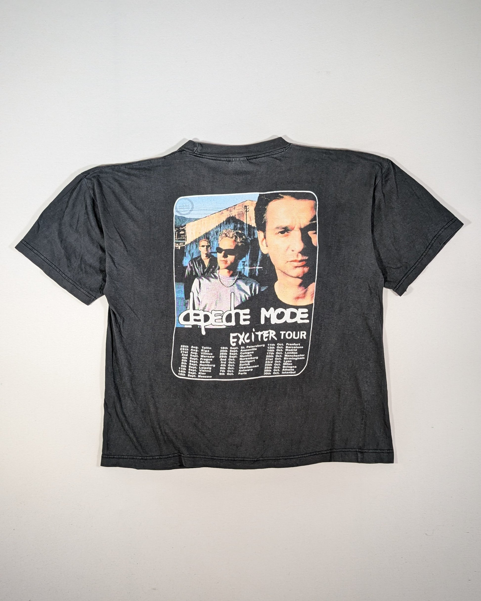 2001 - DEPECHE MODE EXCITER TOUR T-SHIRT
