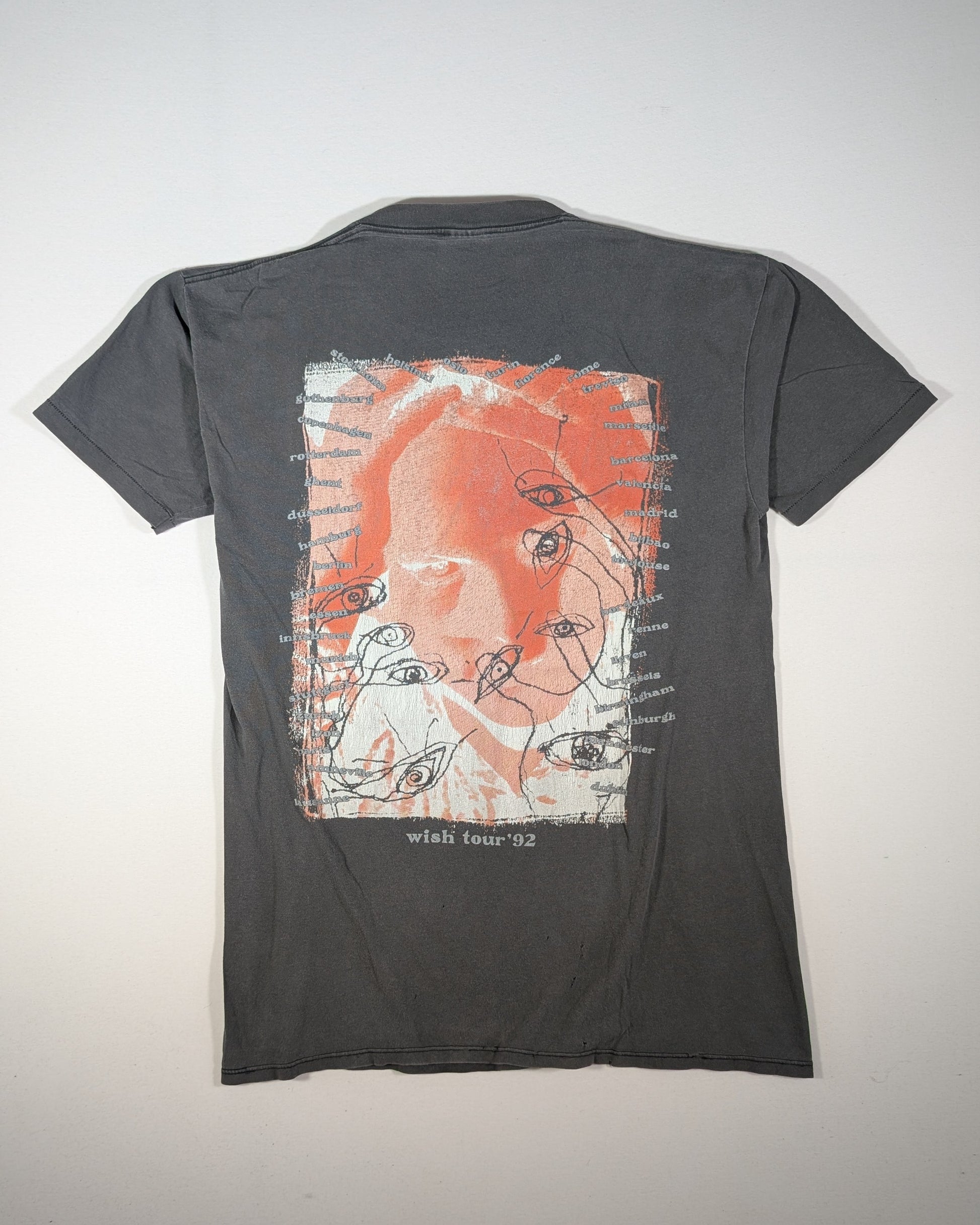 1992 - THE CURE WISH TOUR T-SHIRT