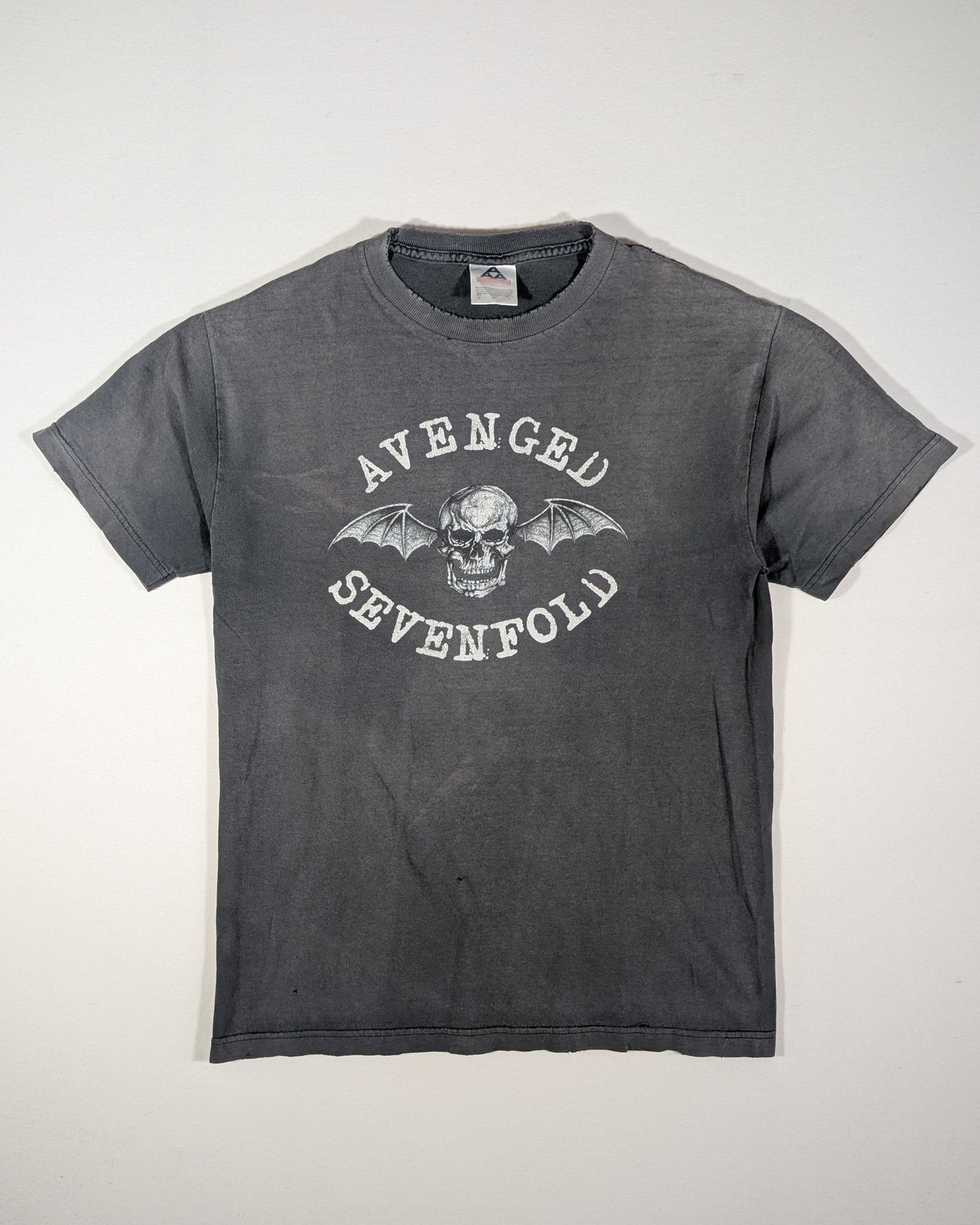 2001 - AVENGED SEVENFOLD  SOUNDING THE SEVENTH TRUMPET T-SHIRT - M