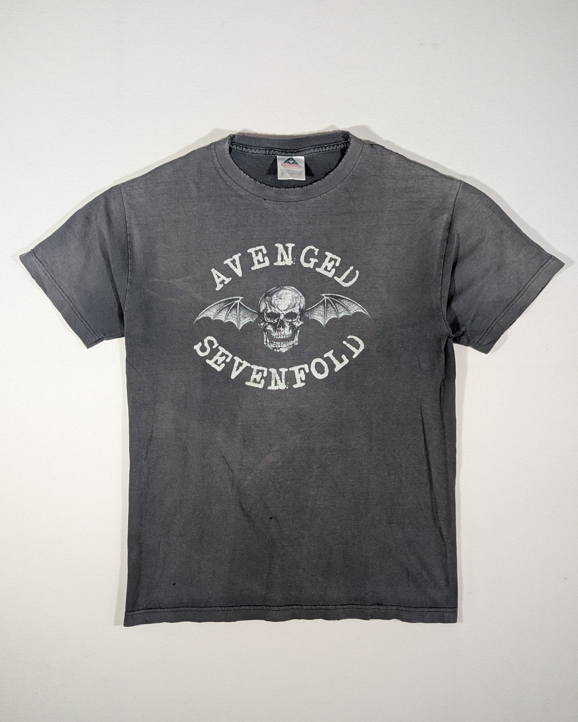 2001 - AVENGED SEVENFOLD  SOUNDING THE SEVENTH TRUMPET T-SHIRT - M