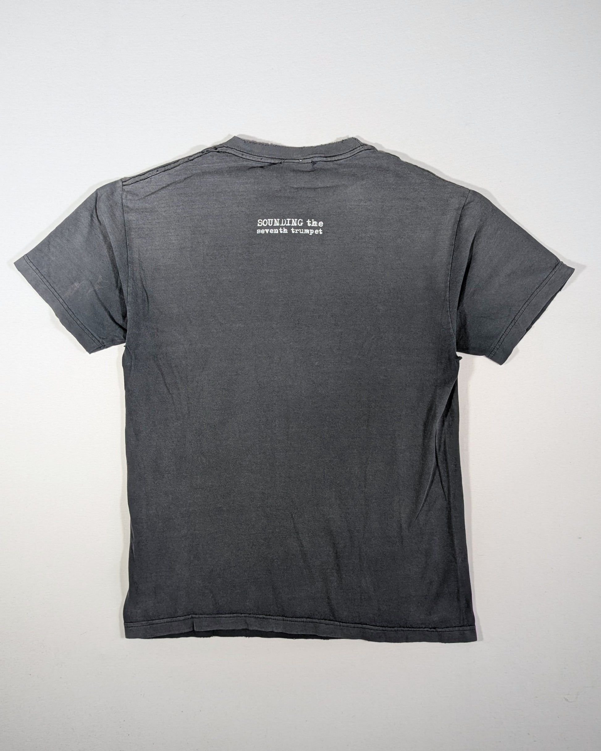 2001 - AVENGED SEVENFOLD  SOUNDING THE SEVENTH TRUMPET T-SHIRT - M