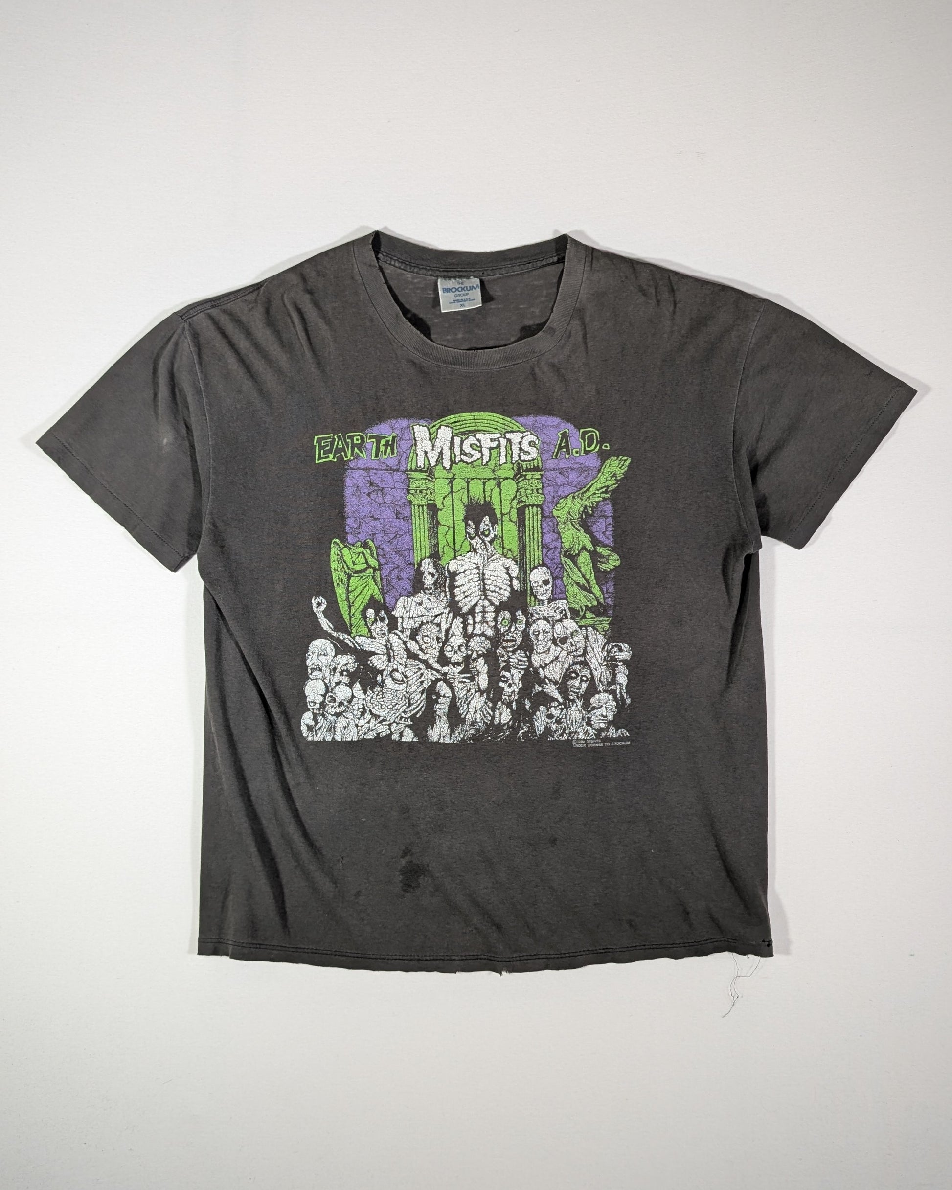 1990 - MISFITS WOLFS BLOOD T-SHIRT - L