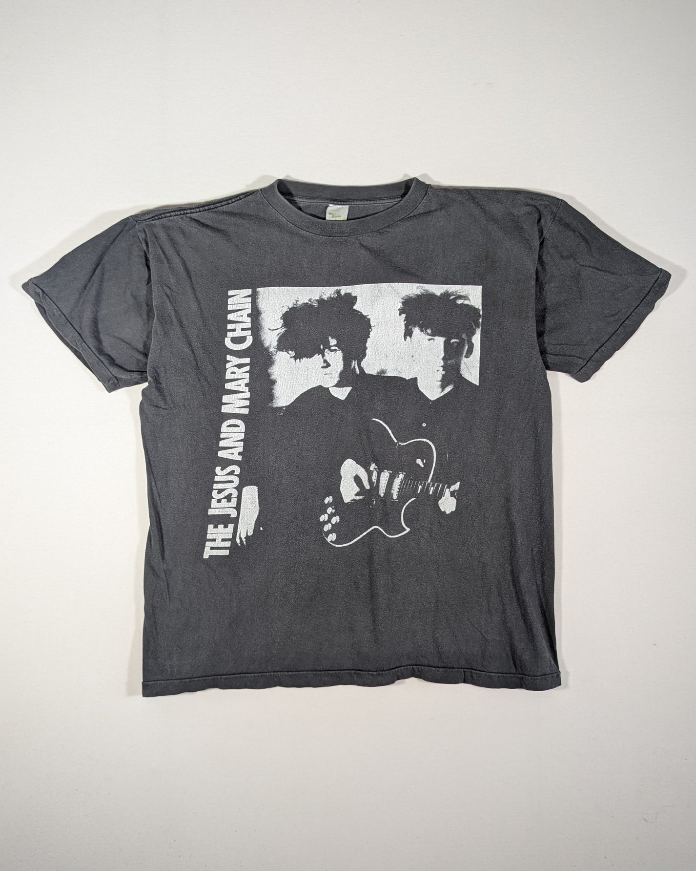 1986 - JESUS AND MARY CHAIN SOME CANDY TALKING T-SHIRT