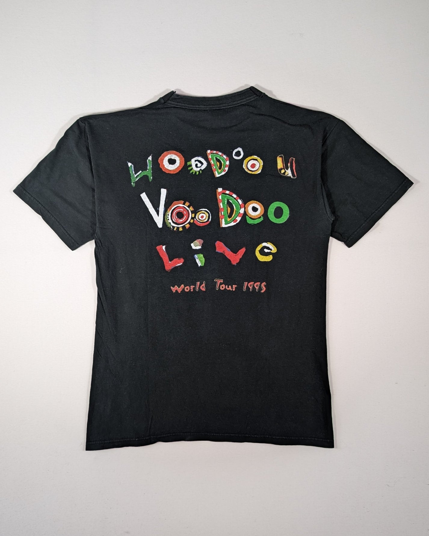1995 - ROLLING STONES VOODOO LIVE T-SHIRT - L
