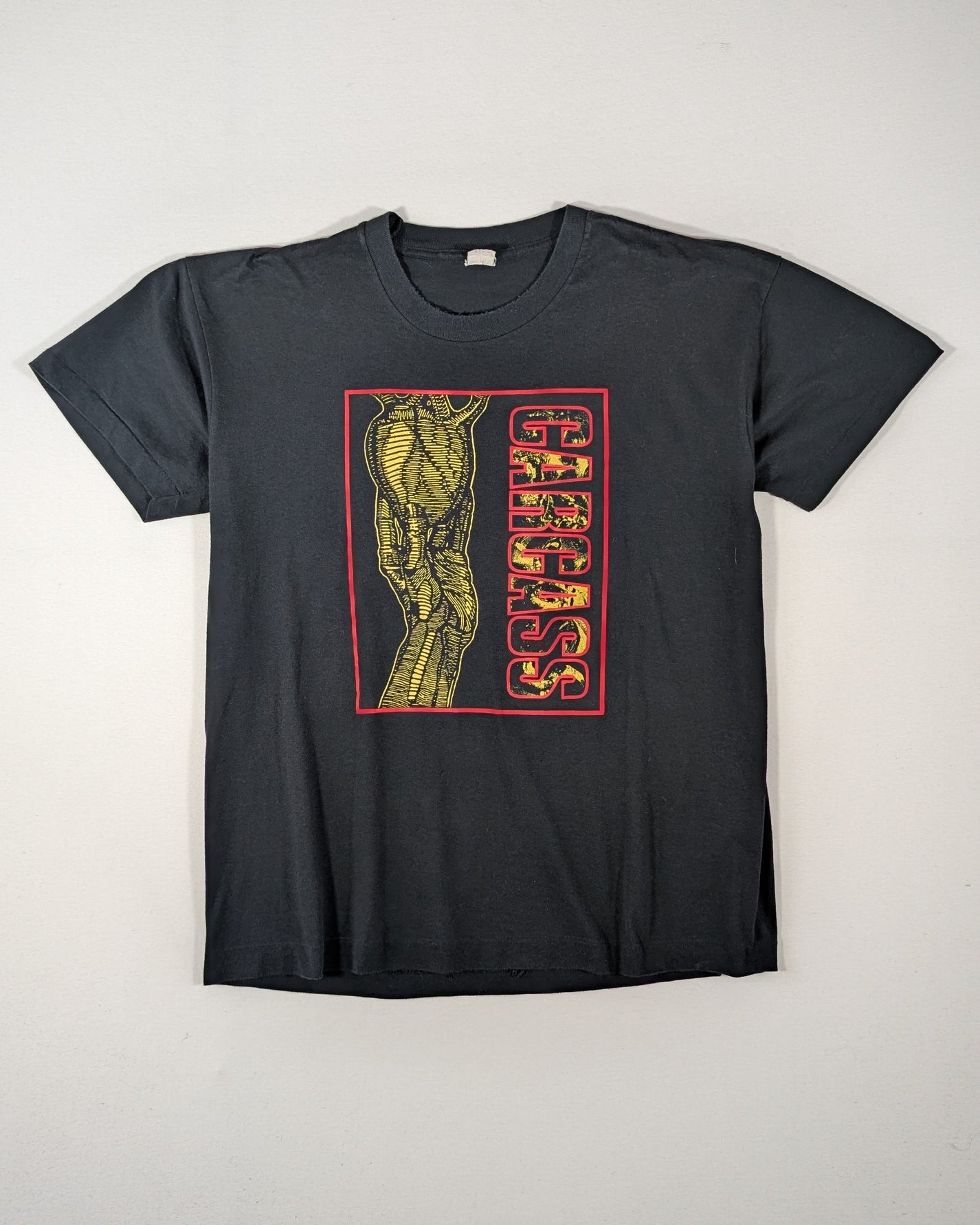 1993 - CARCASS HEARTWORK T-SHIRT - L