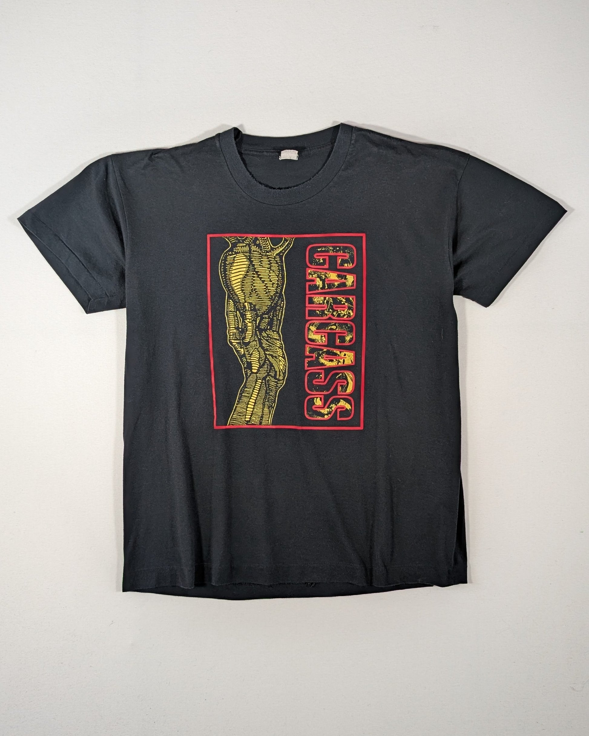 1993 - CARCASS HEARTWORK T-SHIRT - L