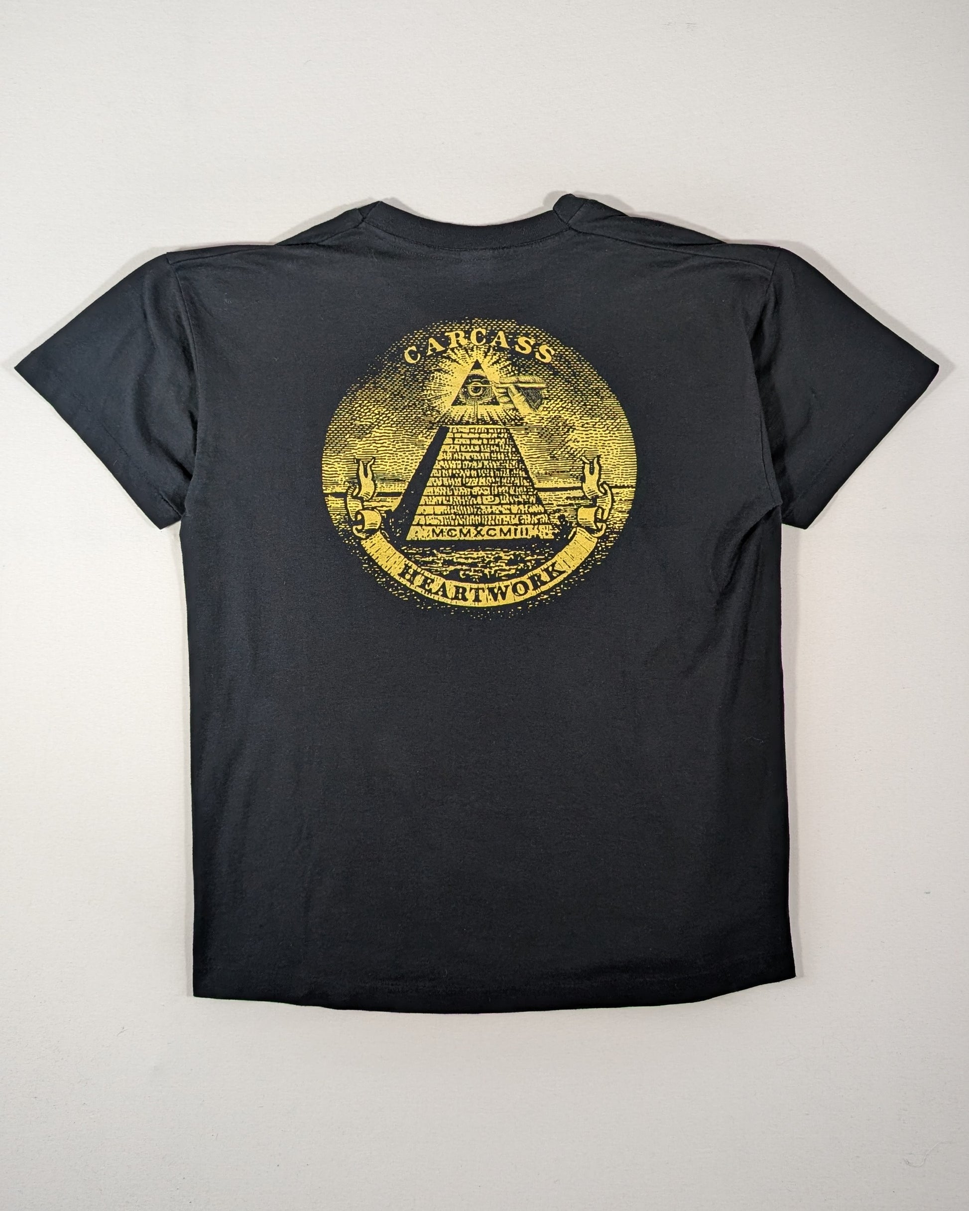 1993 - CARCASS HEARTWORK T-SHIRT - L