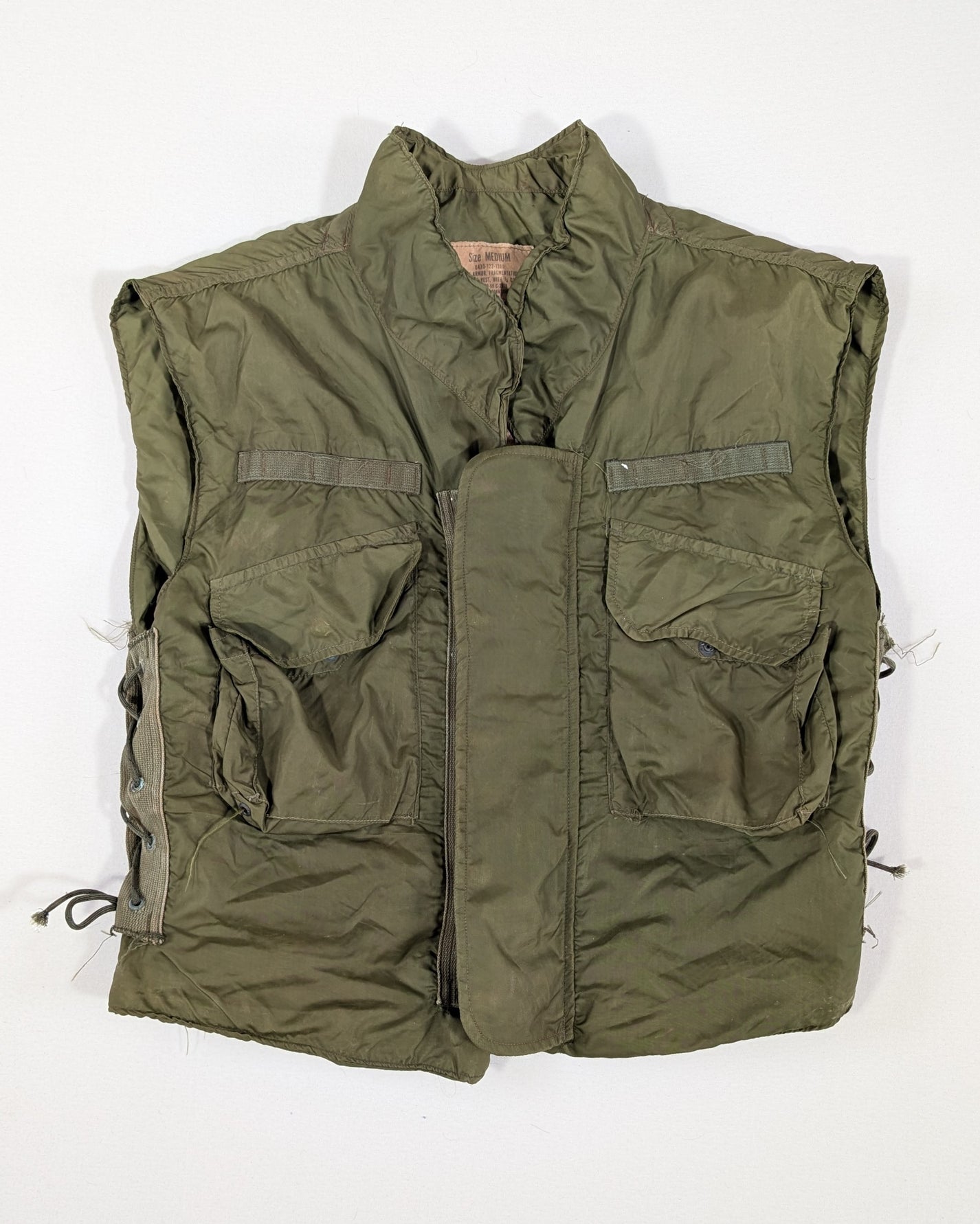 1969 - US ARMY M-69 FLAK VEST - M