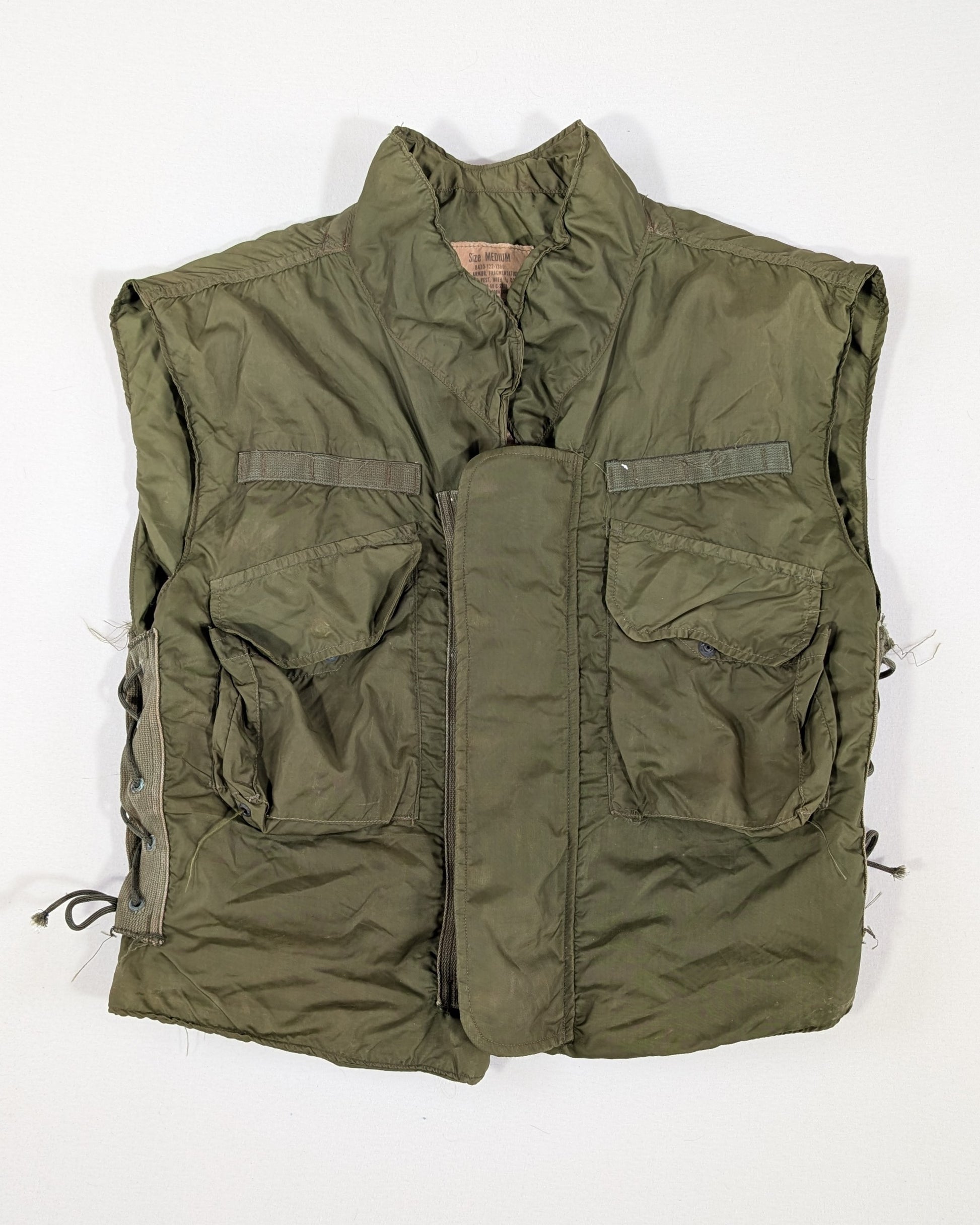 1969 - US ARMY M-69 FLAK VEST - M
