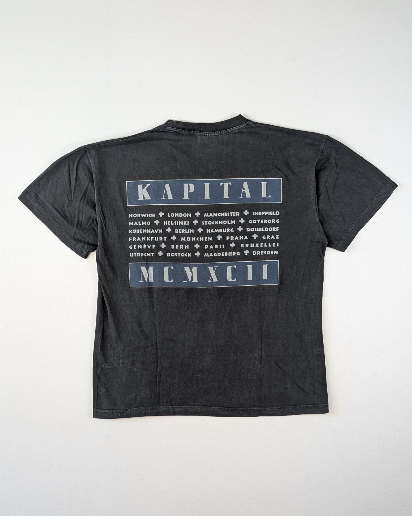 1992 - LAIBACH KAPITAL T-SHIRT