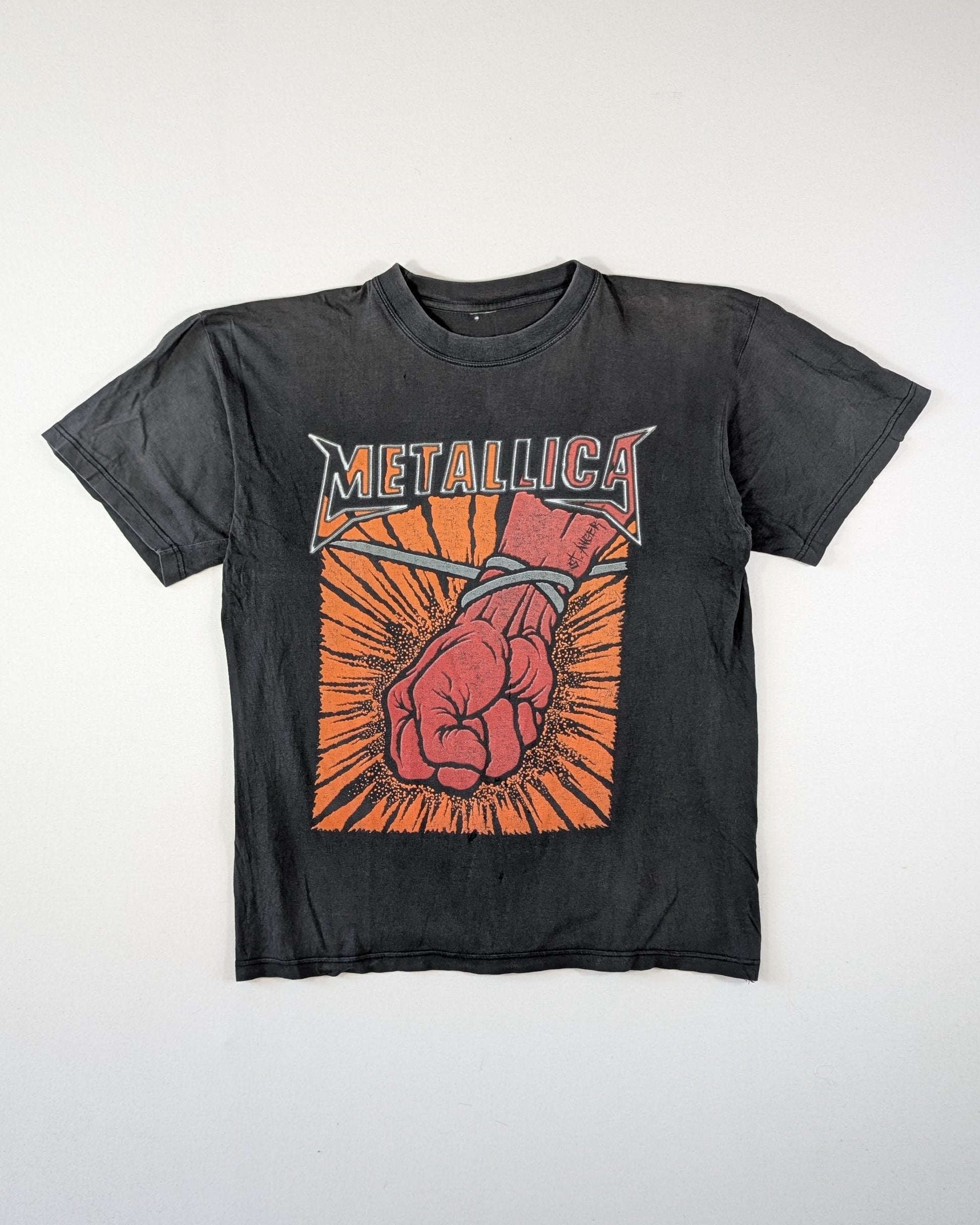2003 - METALLICA ST.ANGER T-SHIRT