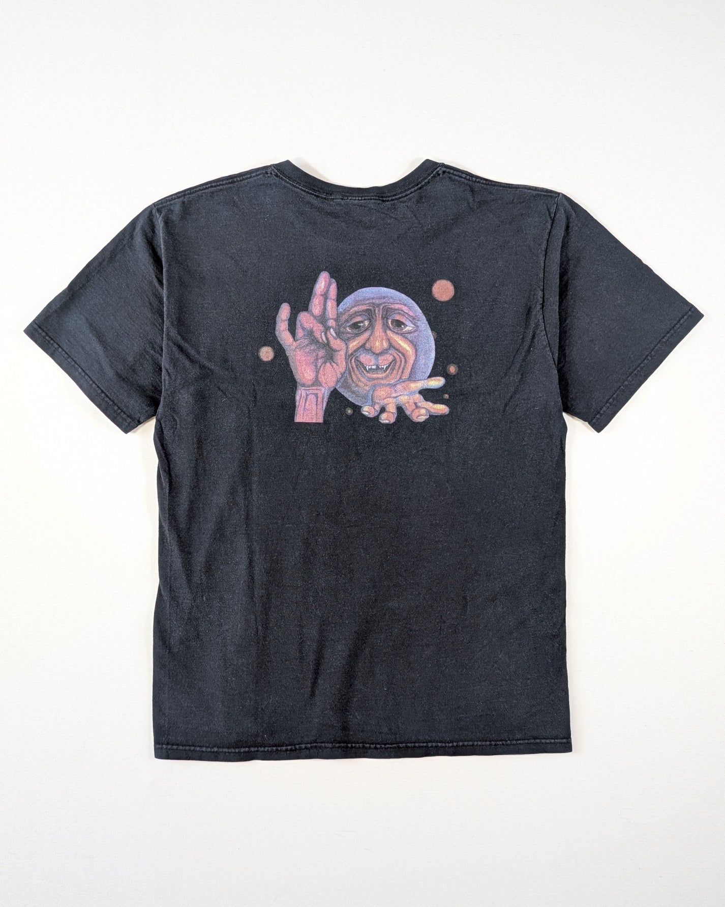 EARLY 2000S - KING CRIMSON IN THE COURT OF THE CRIMSON KING T-SHIRT - L